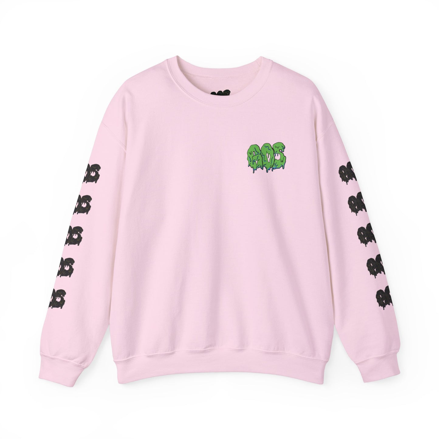 GOS SLIME green/black FULL SLEEVE unisex sweatshirt