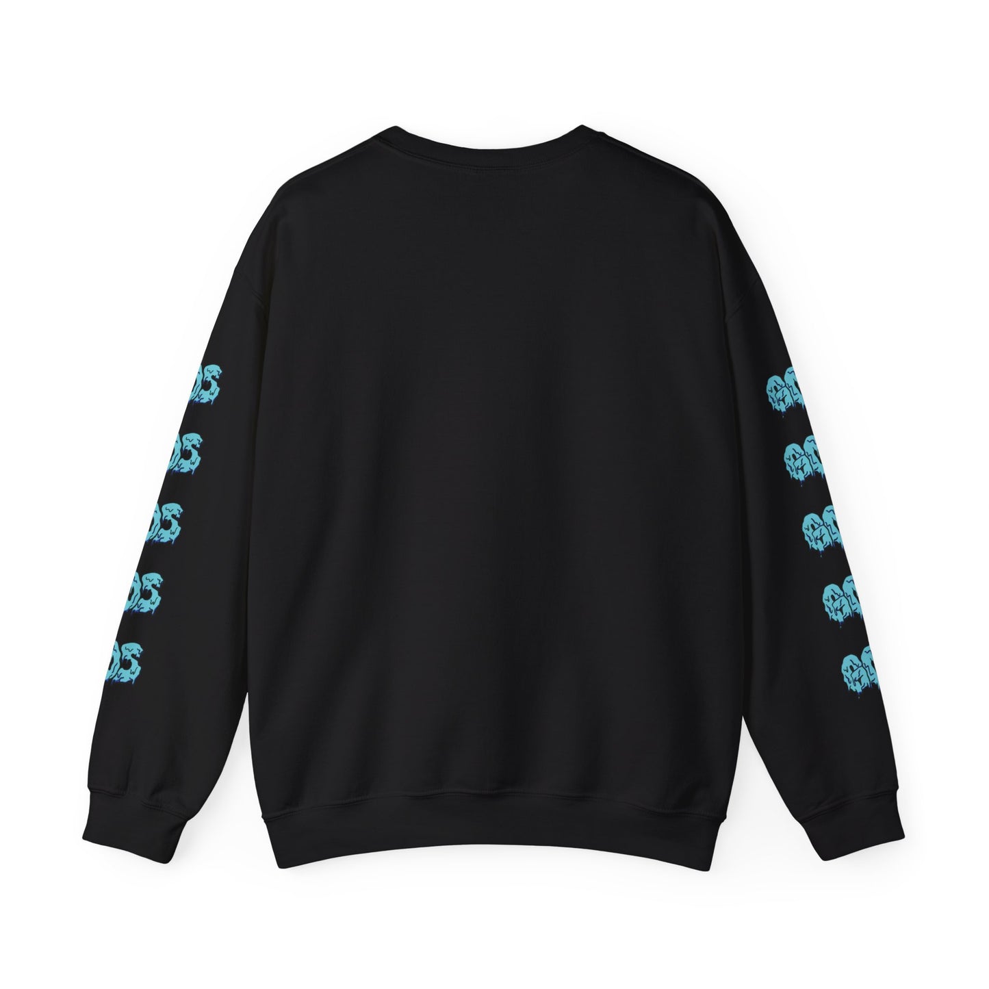 GOS SLIME aqua/blue FULL SLEEVE unisex sweatshirt