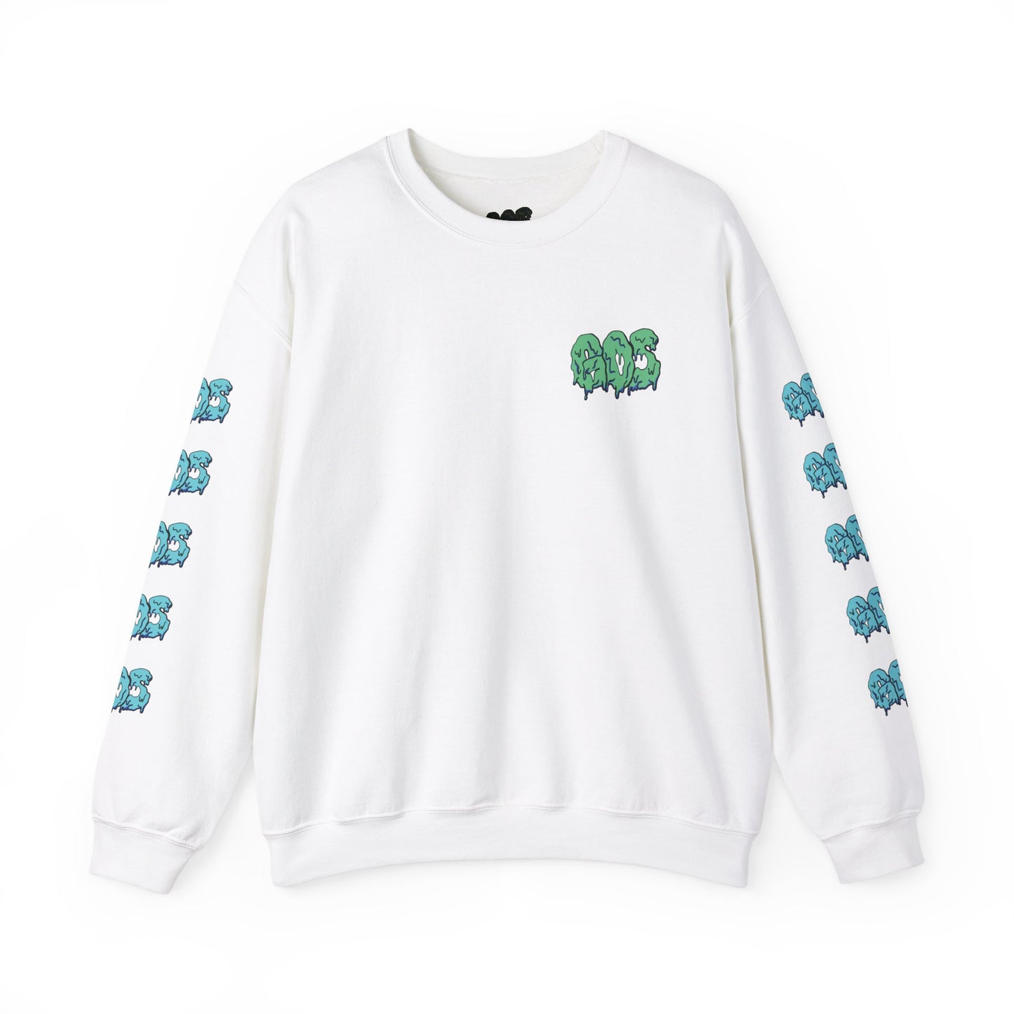 GOS SLIME aqua/blue FULL SLEEVE unisex sweatshirt