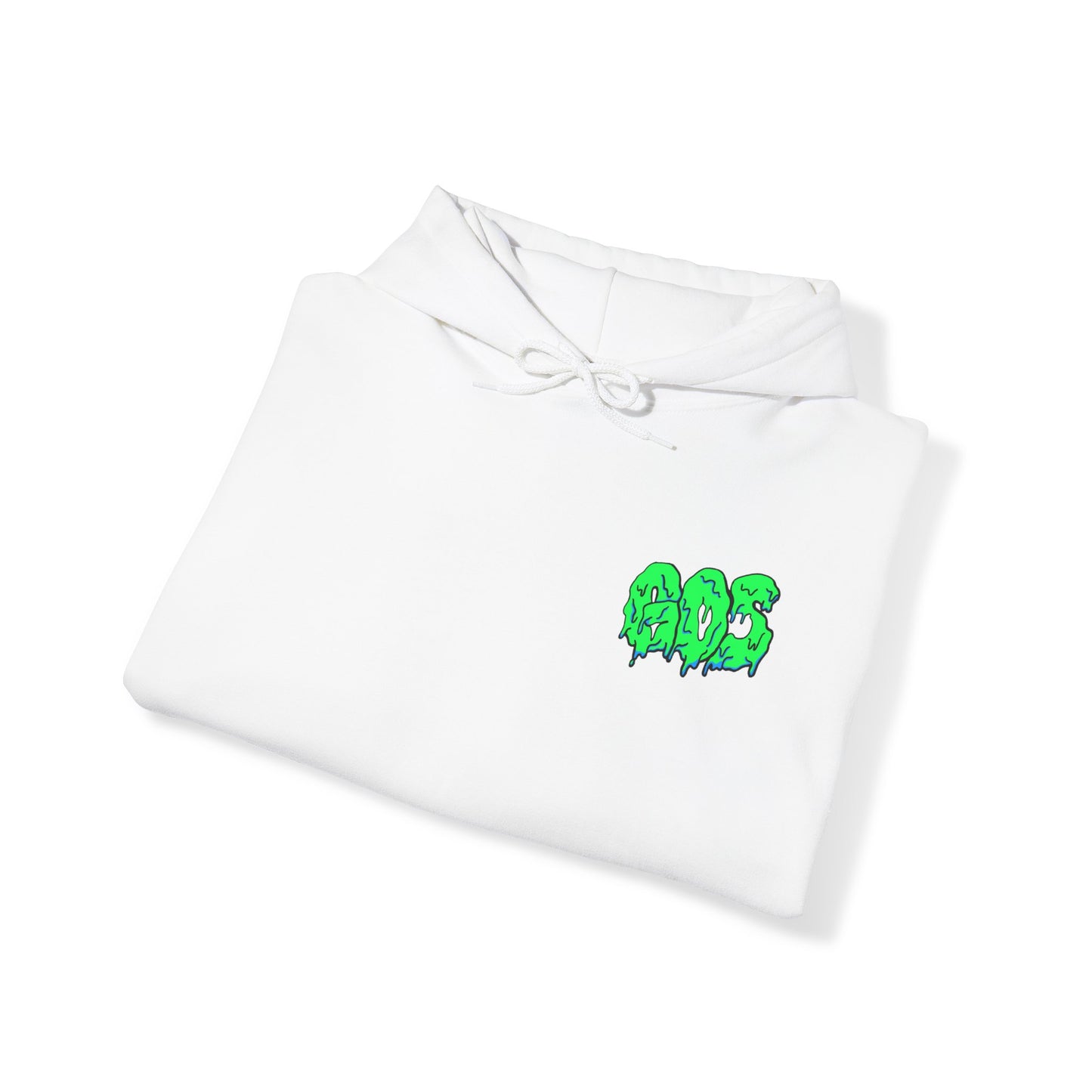 GOS SLIME green/blue FULL SLEEVE Unisex Hooded Sweatshirt