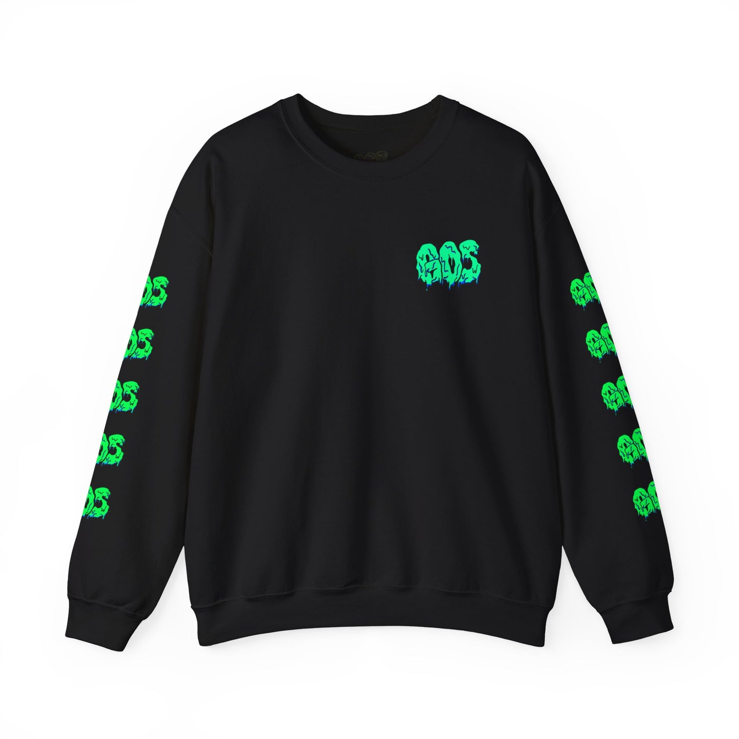 GOS SLIME aqua/green FULL SLEEVE unisex sweatshirt