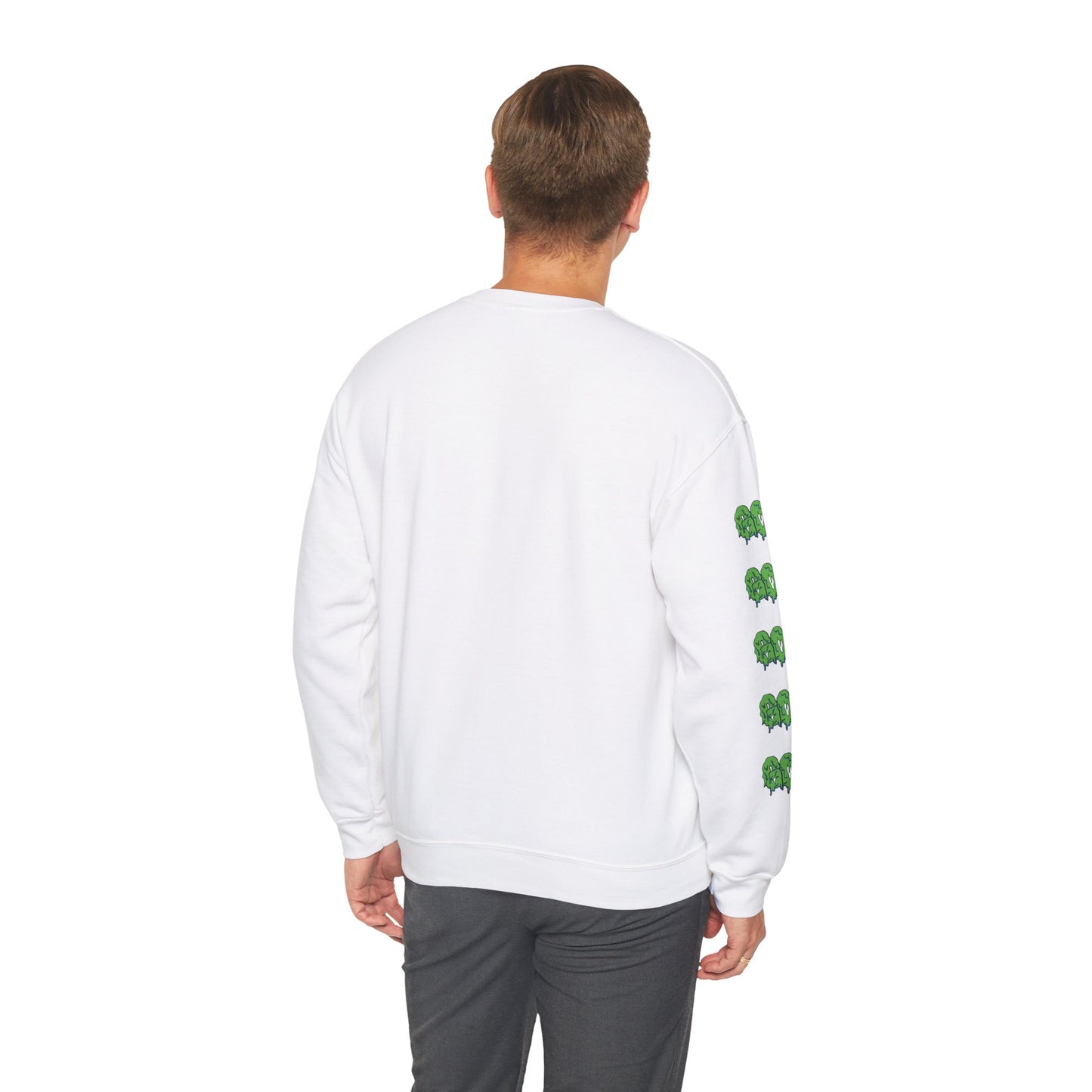 GOS SLIME red/green FULL SLEEVE unisex sweatshirt