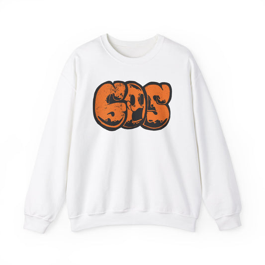 GOS SMILE orange unisex sweatshirt