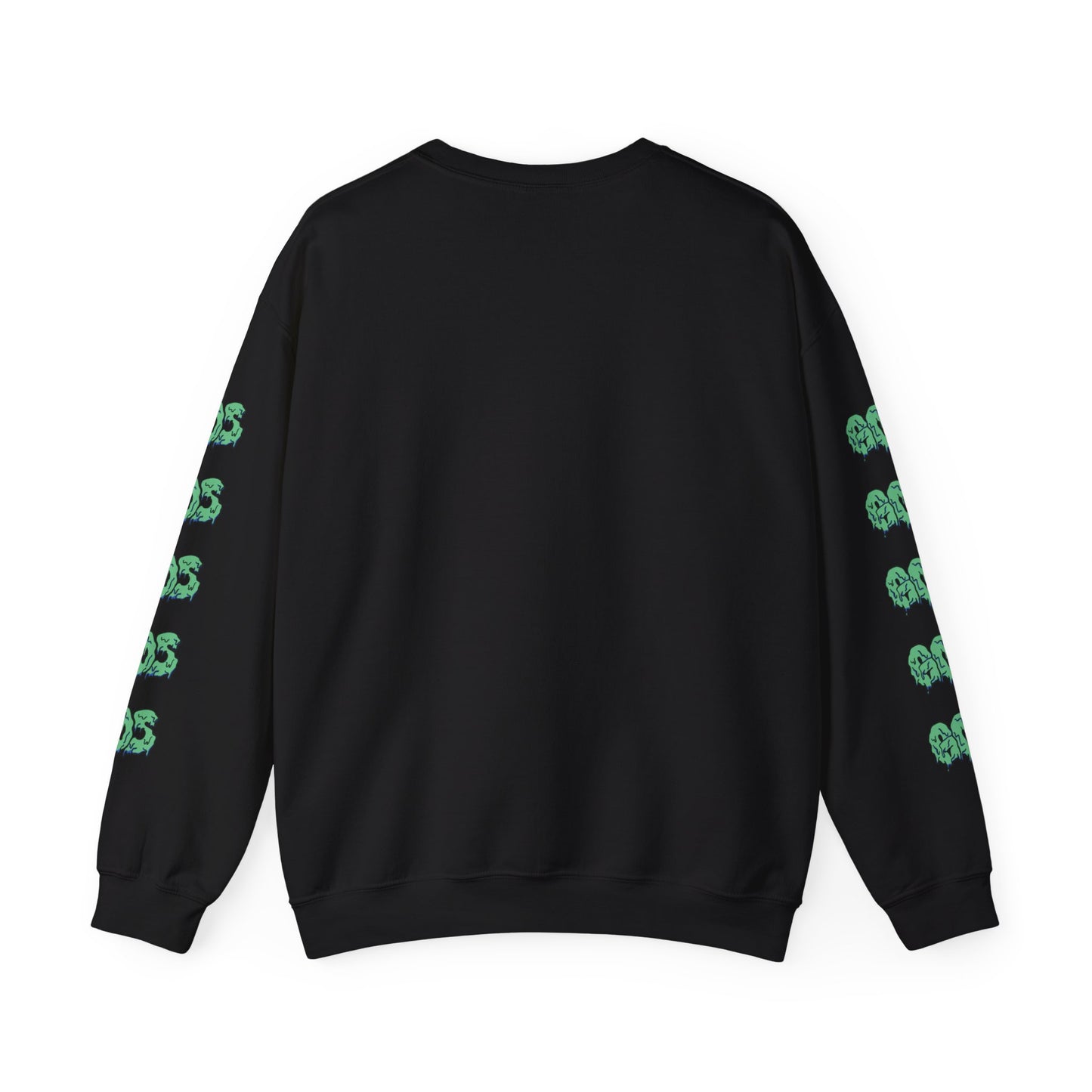 GOS SLIME green/aqua FULL SLEEVE unisex sweatshirt