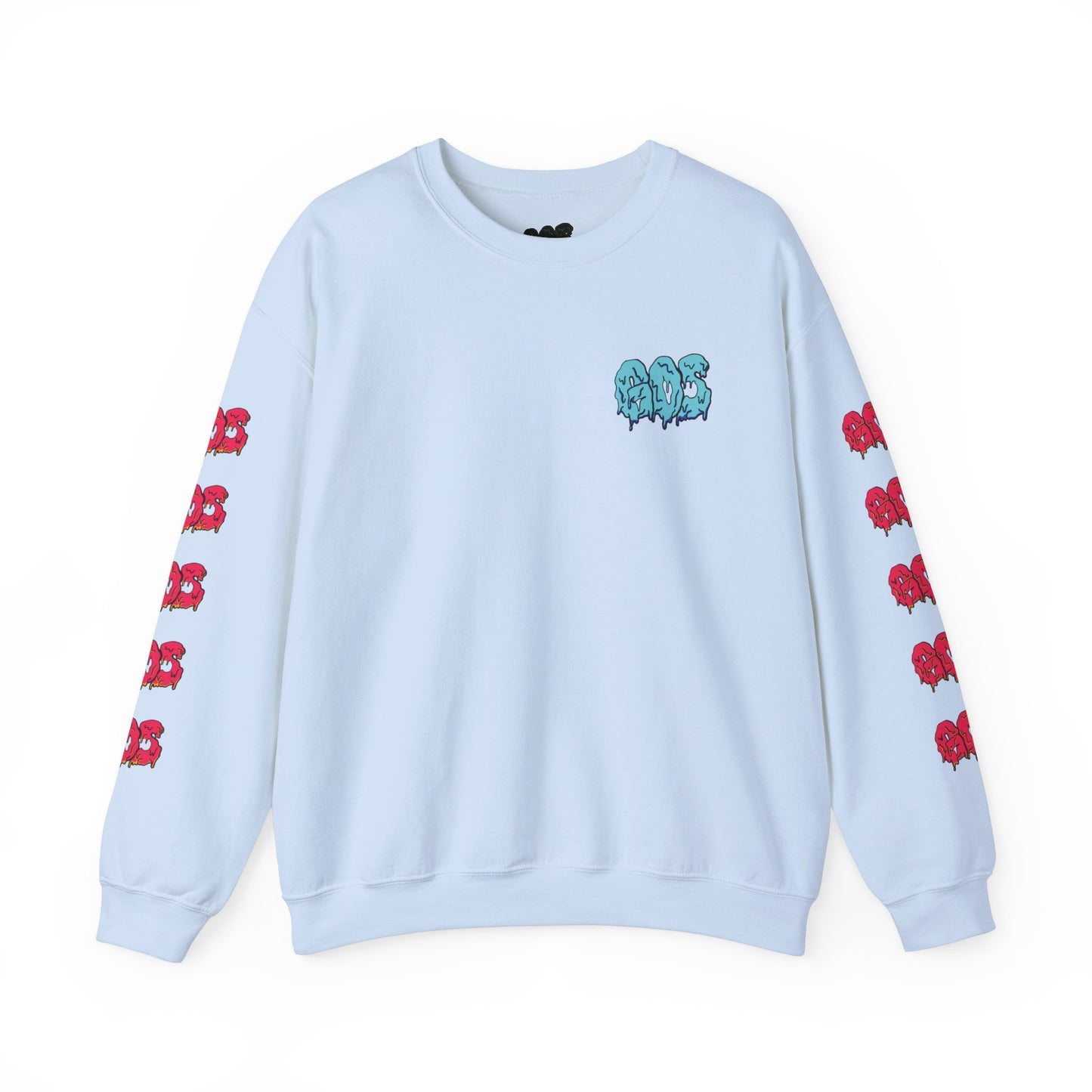 GOS SLIME blue/red FULL SLEEVE unisex sweatshirt