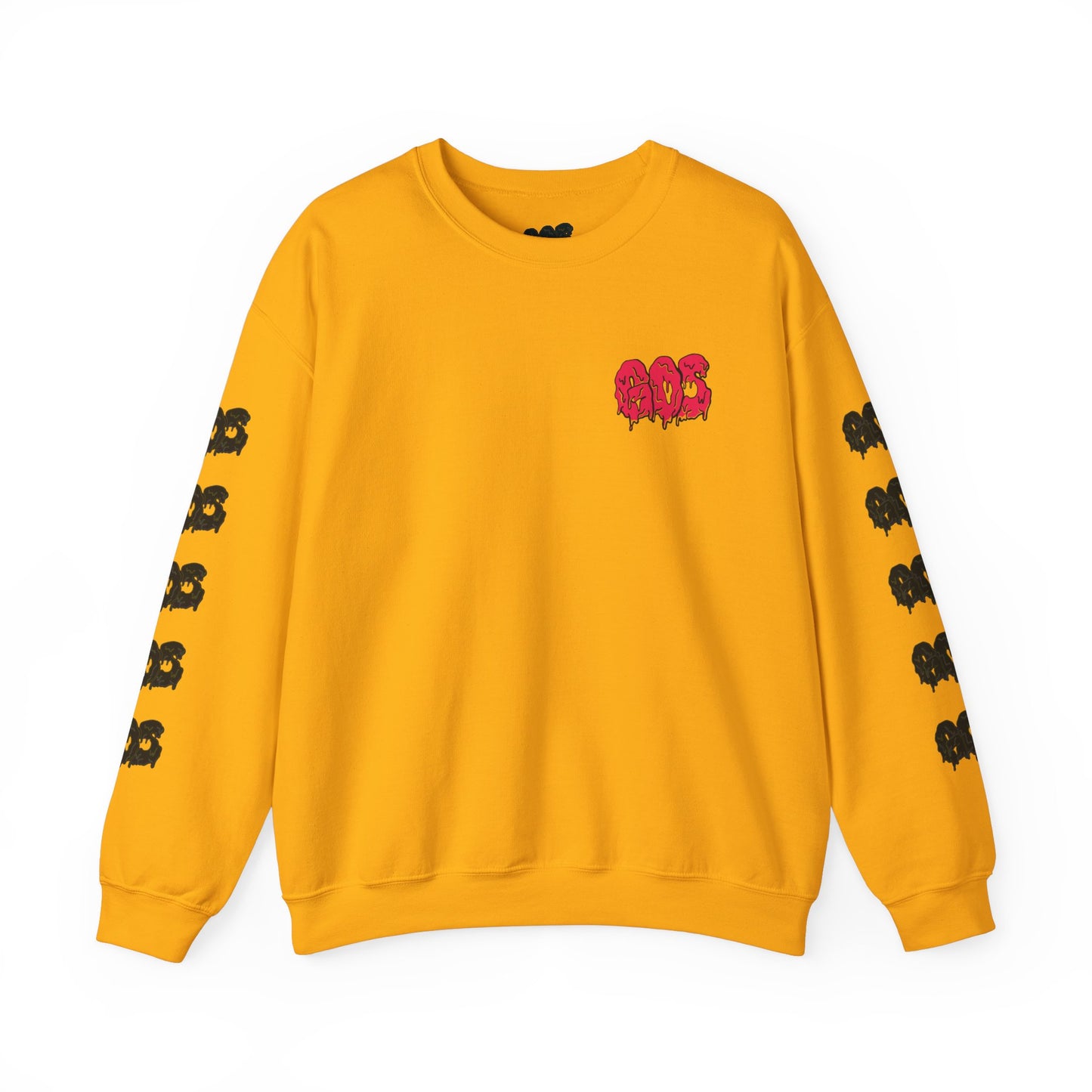 GOS SLIME red/black FULL SLEEVE unisex sweatshirt