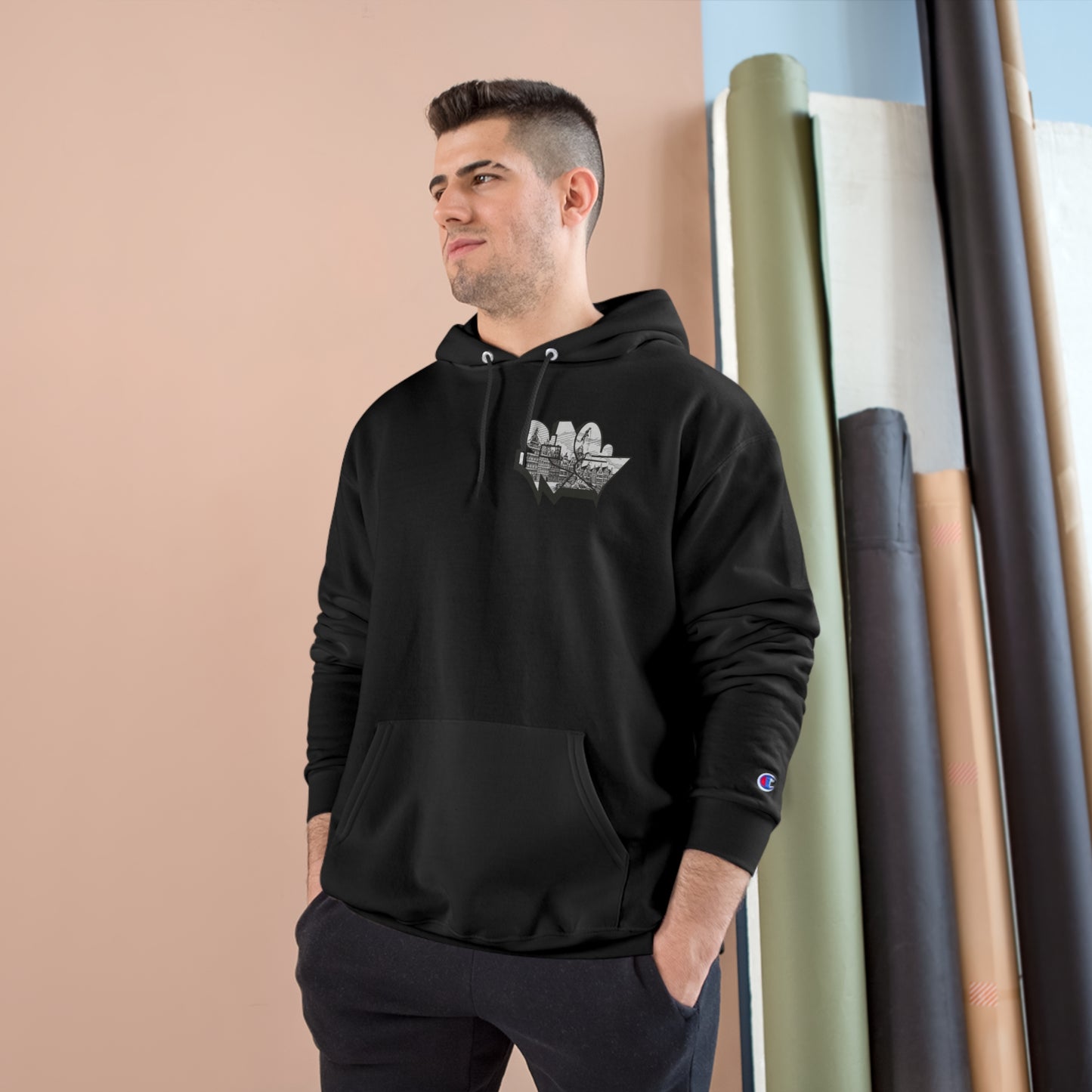 GOS Antwerpen Small logo Champion Hoodie