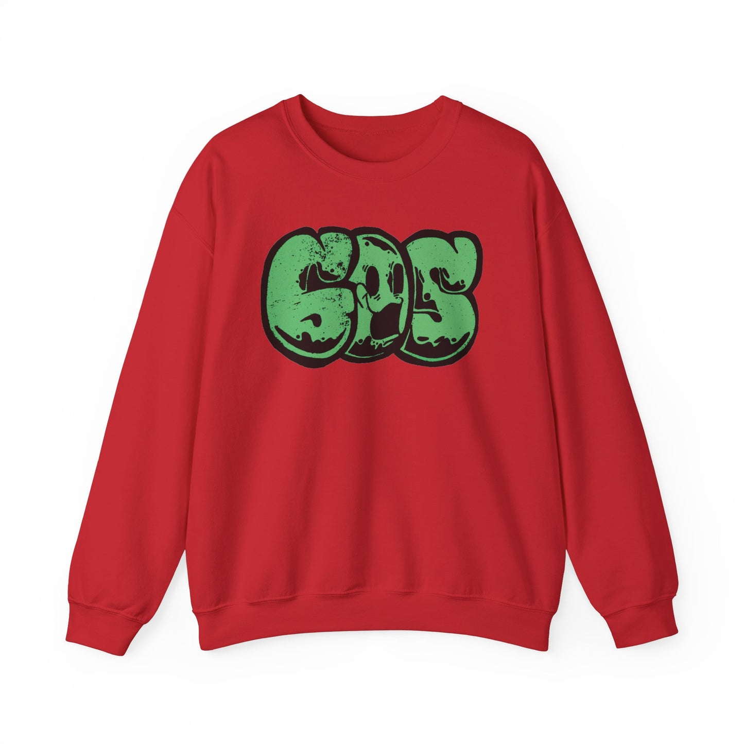 GOS SMILE mediumseagreen unisex sweatshirt