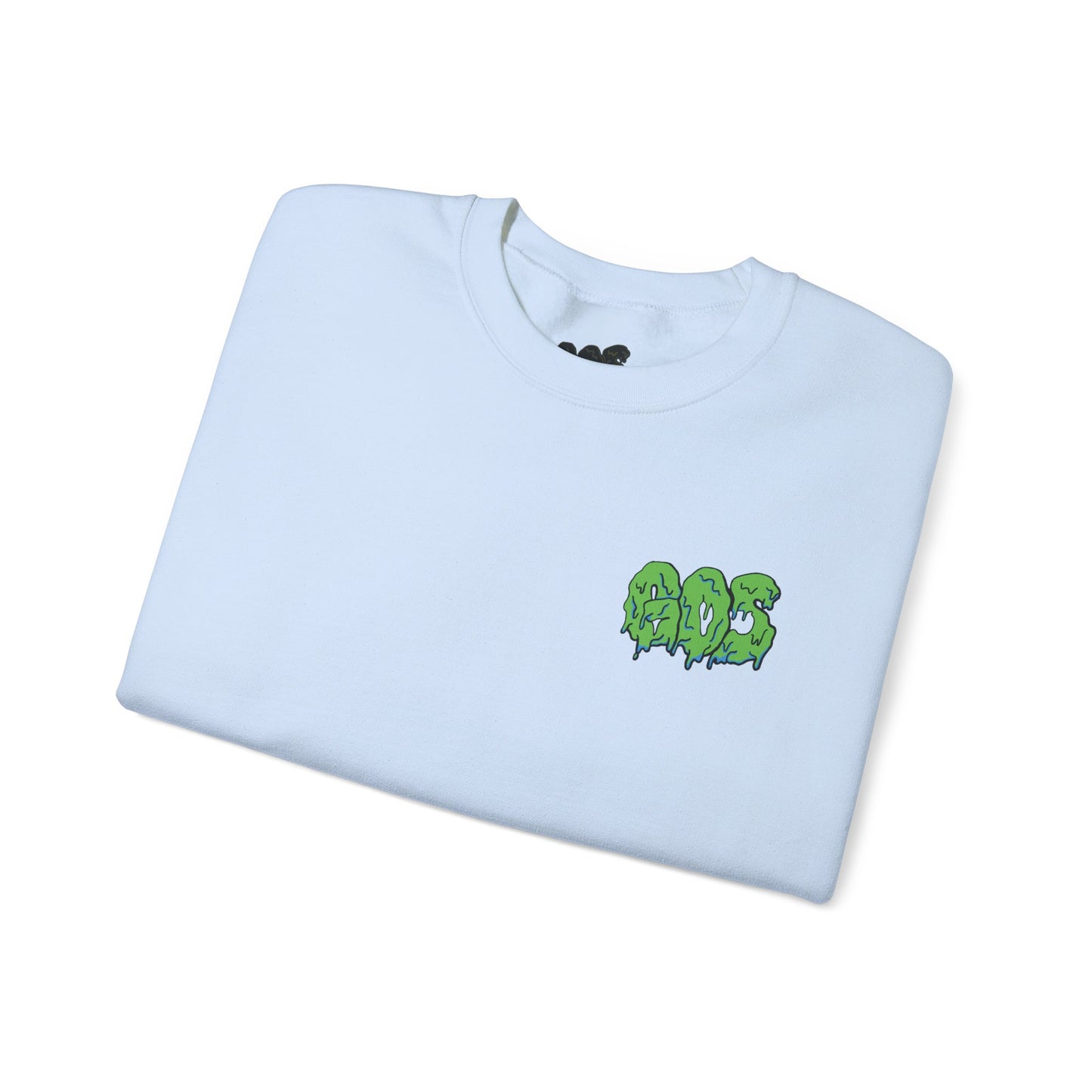 GOS SLIME green/acid green FULL SLEEVE unisex sweatshirt