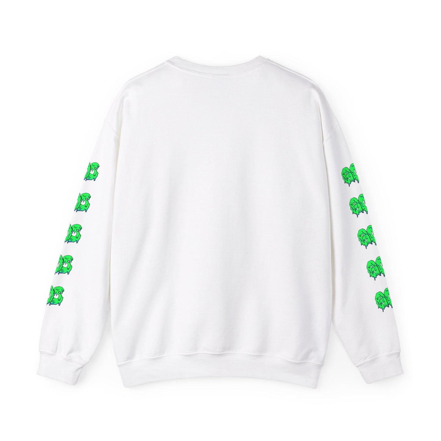 GOS SLIME aqua/green FULL SLEEVE unisex sweatshirt