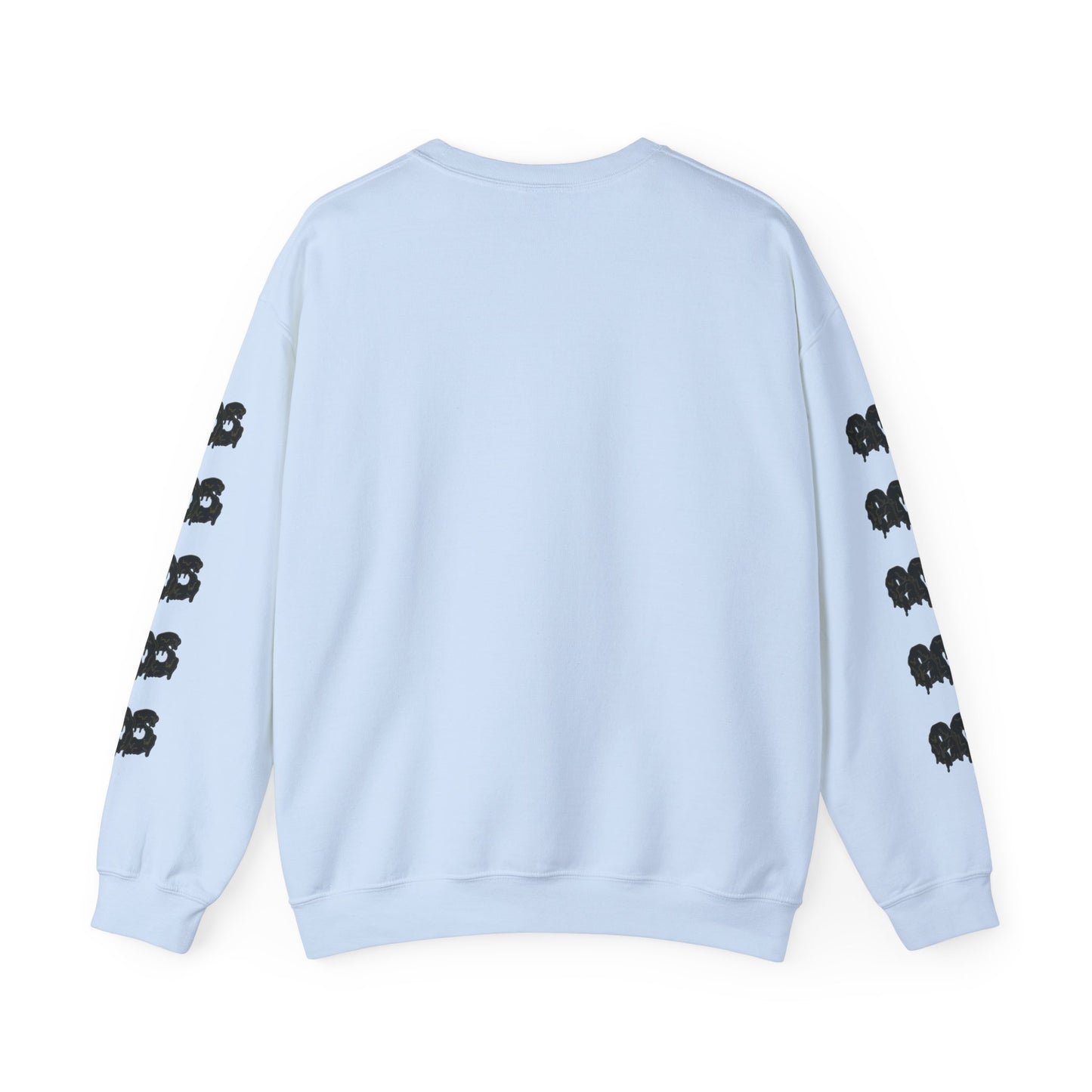 GOS SLIME aqua/black FULL SLEEVE unisex sweatshirt