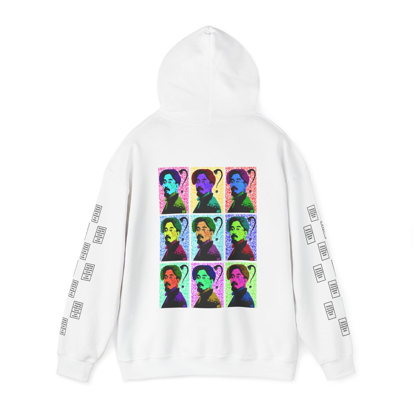 Adis 9 grid arm print, Unisex Heavy Blend Hooded Sweatshirt