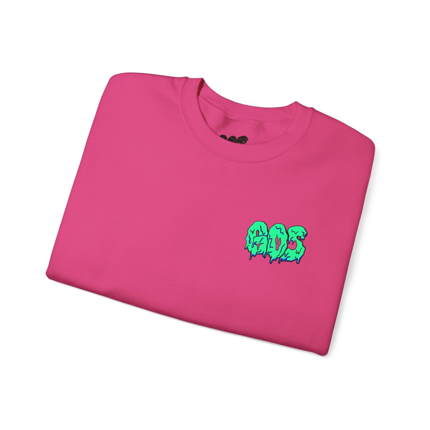 GOS SLIME aqua/green FULL SLEEVE unisex sweatshirt