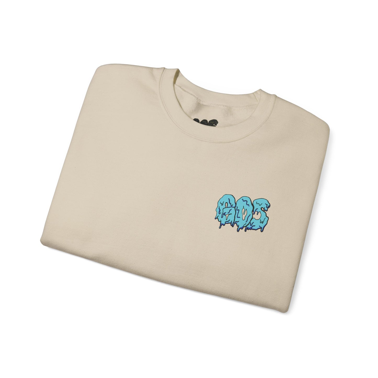 GOS SLIME blue/black FULL SLEEVE unisex sweatshirt