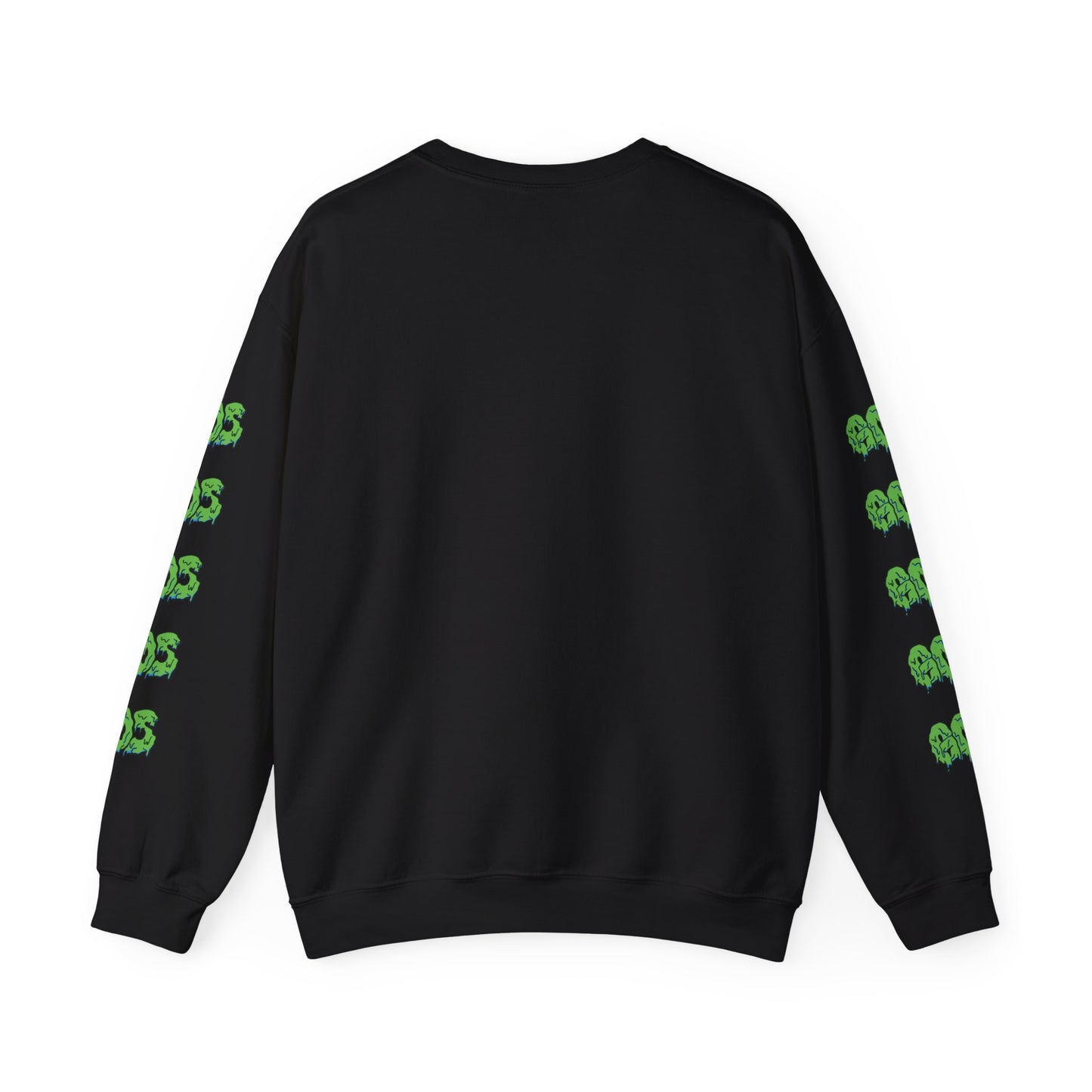 GOS SLIME blue/green FULL SLEEVE unisex sweatshirt