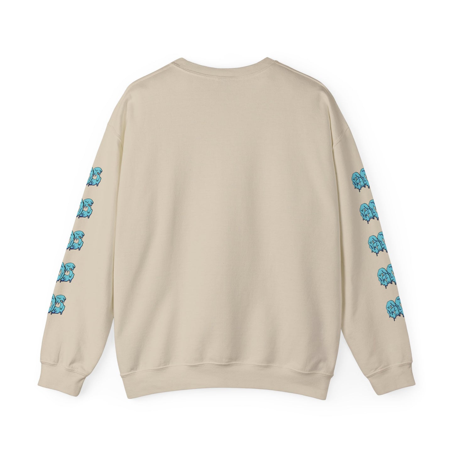 GOS SLIME aqua/blue FULL SLEEVE unisex sweatshirt