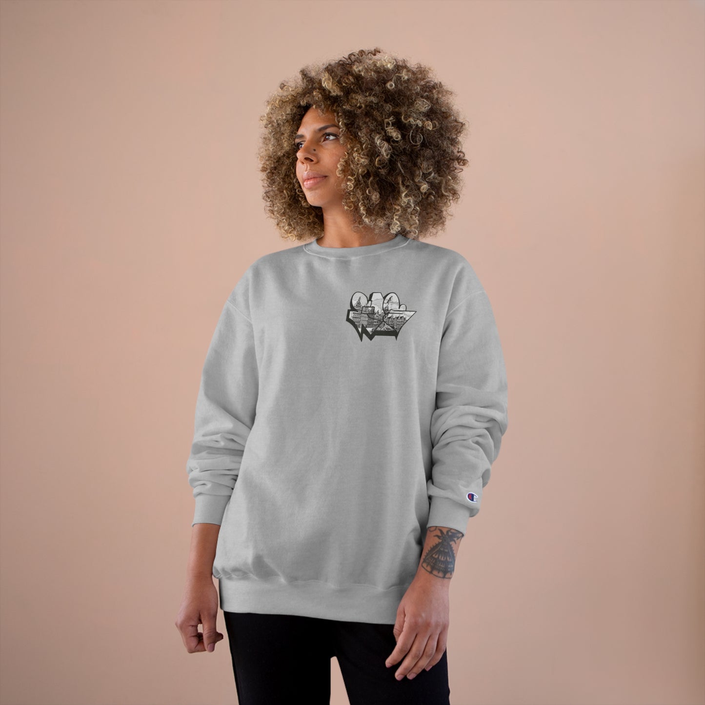 GOS Antwerpen Small logo Champion Sweatshirt