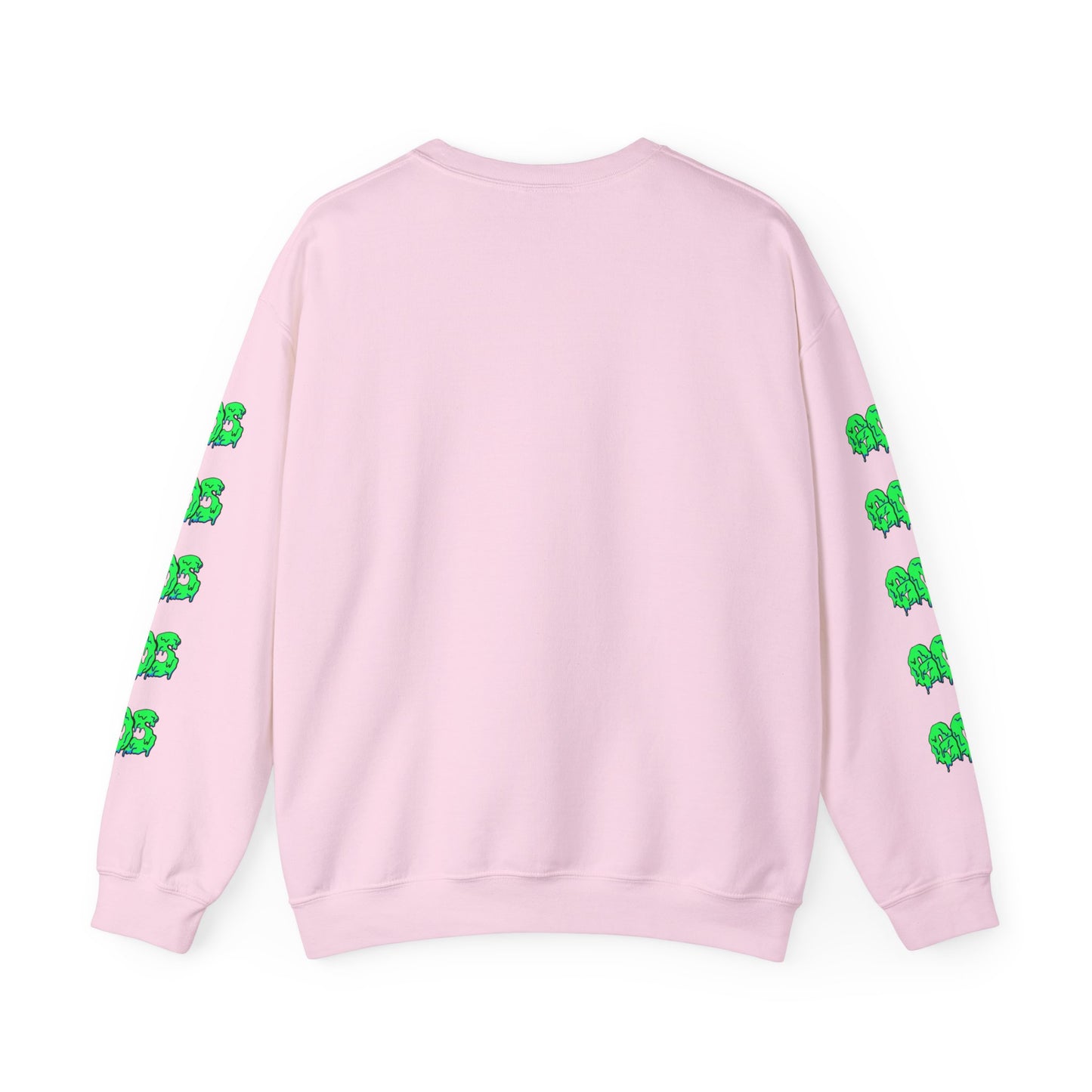 GOS SLIME aqua/green FULL SLEEVE unisex sweatshirt