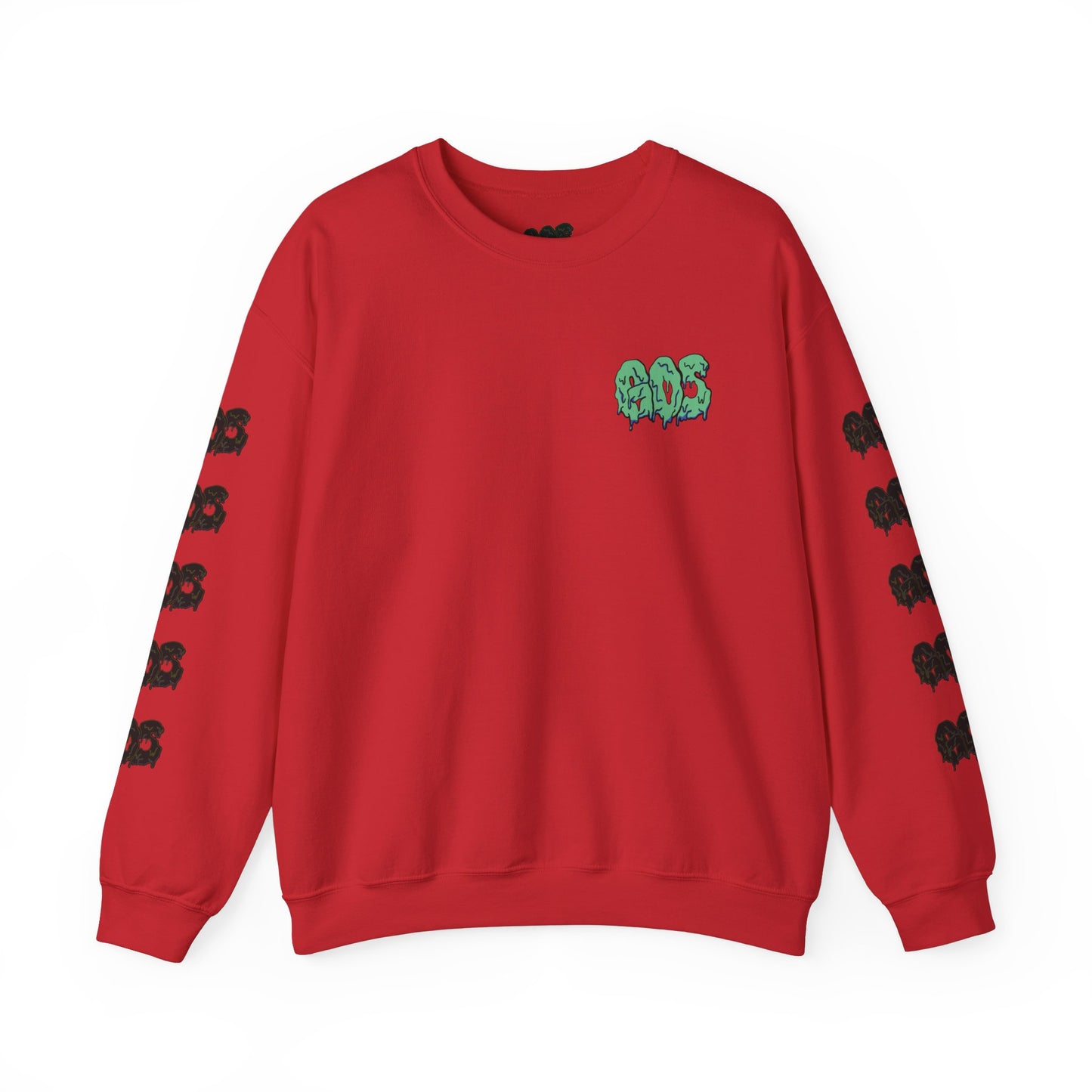 GOS SLIME aqua/black FULL SLEEVE unisex sweatshirt