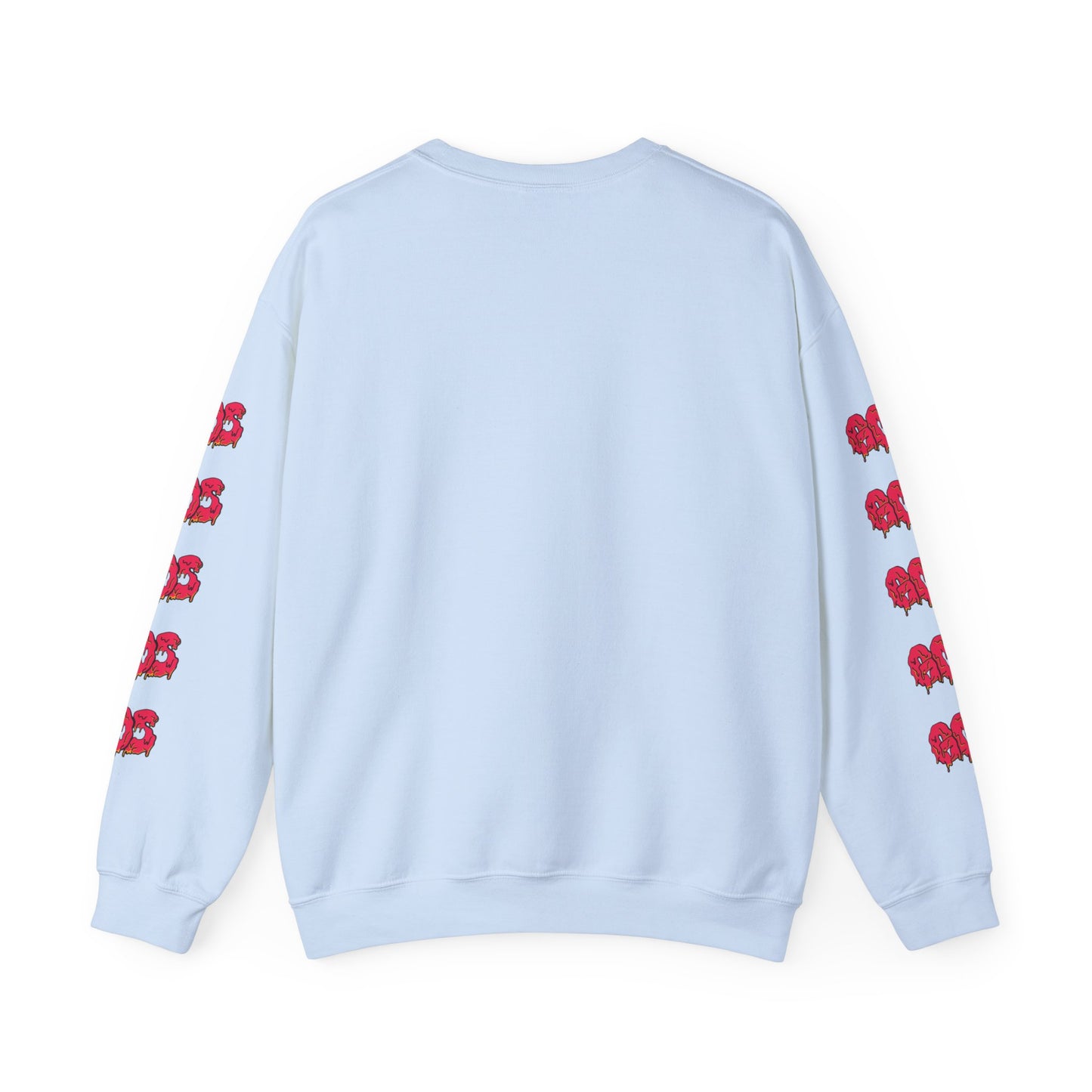 GOS SLIME aqua/red FULL SLEEVE unisex sweatshirt