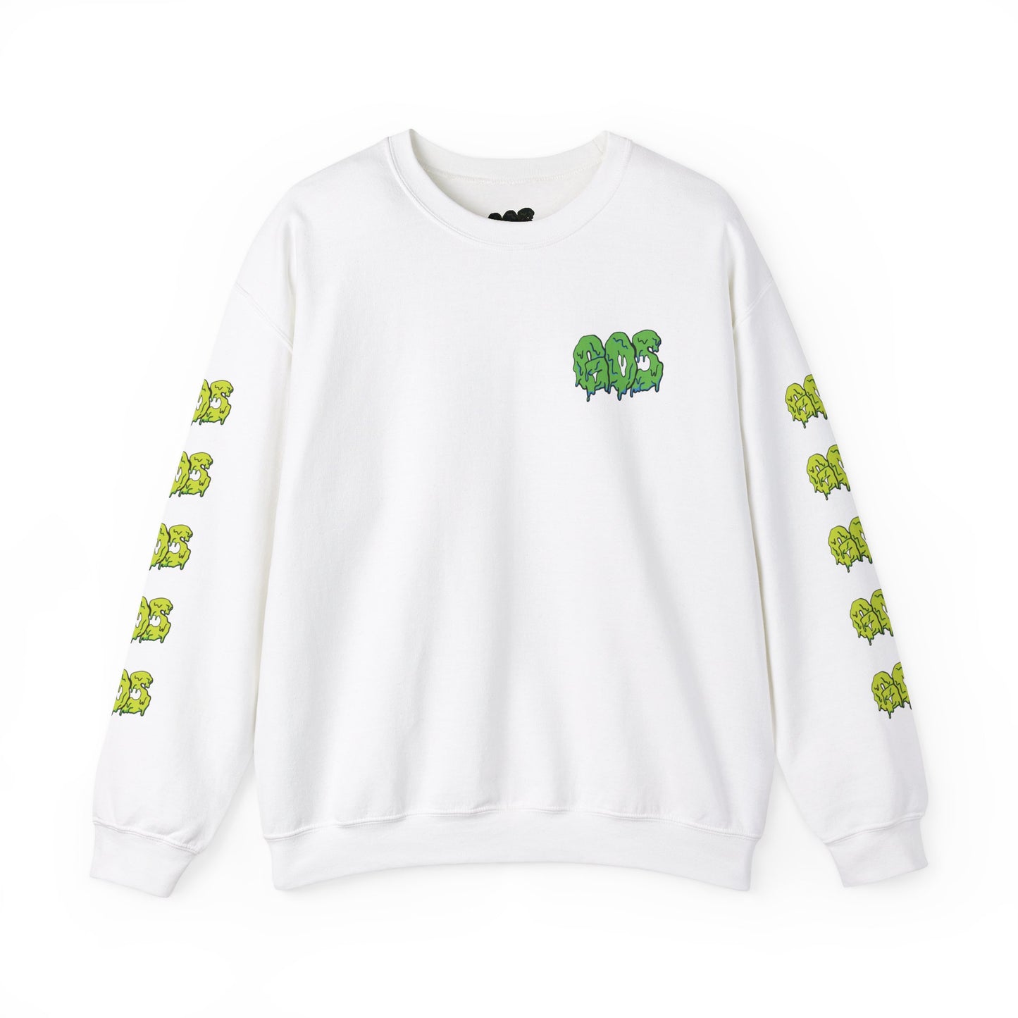 GOS SLIME green/acid green FULL SLEEVE unisex sweatshirt