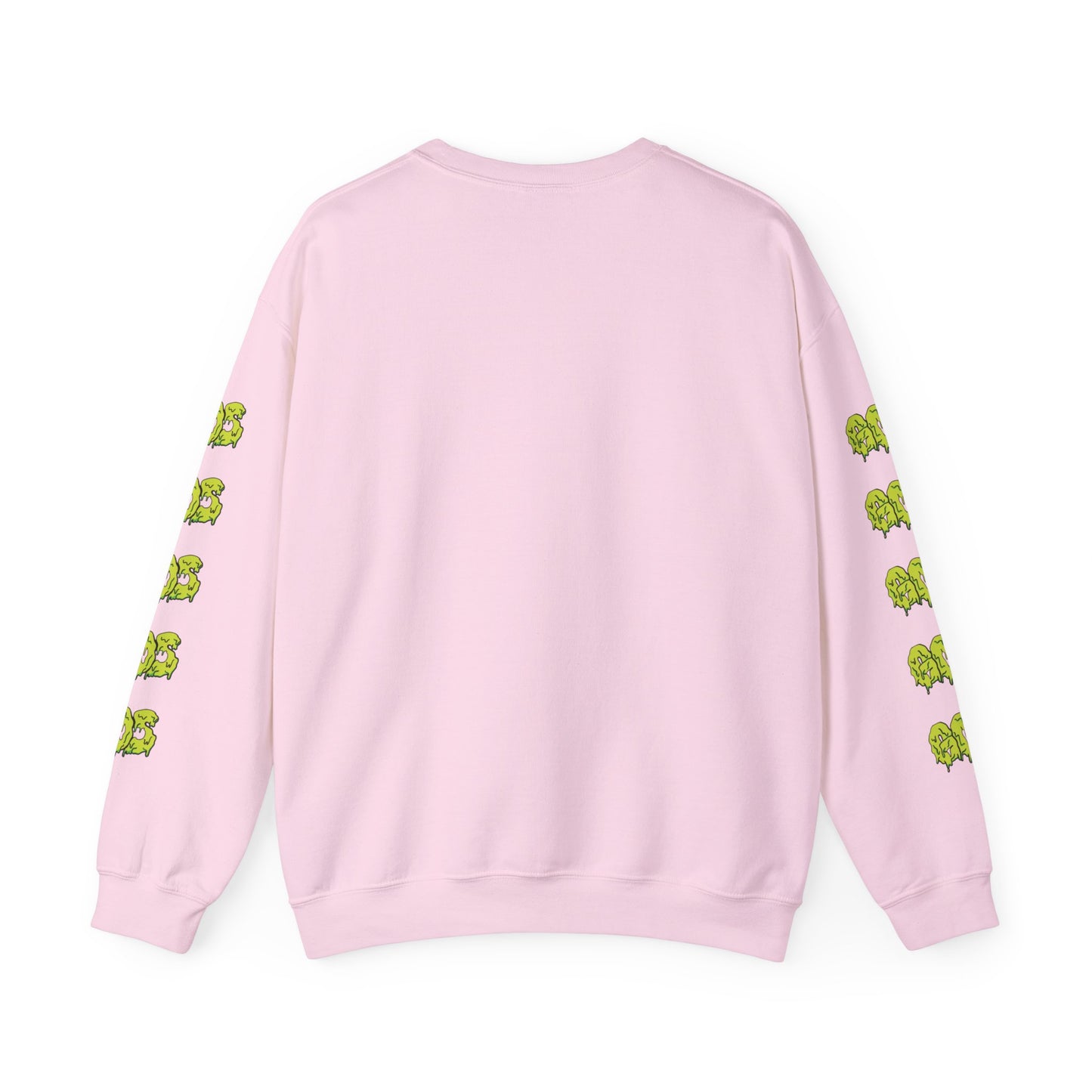 GOS SLIME green/acid green FULL SLEEVE unisex sweatshirt