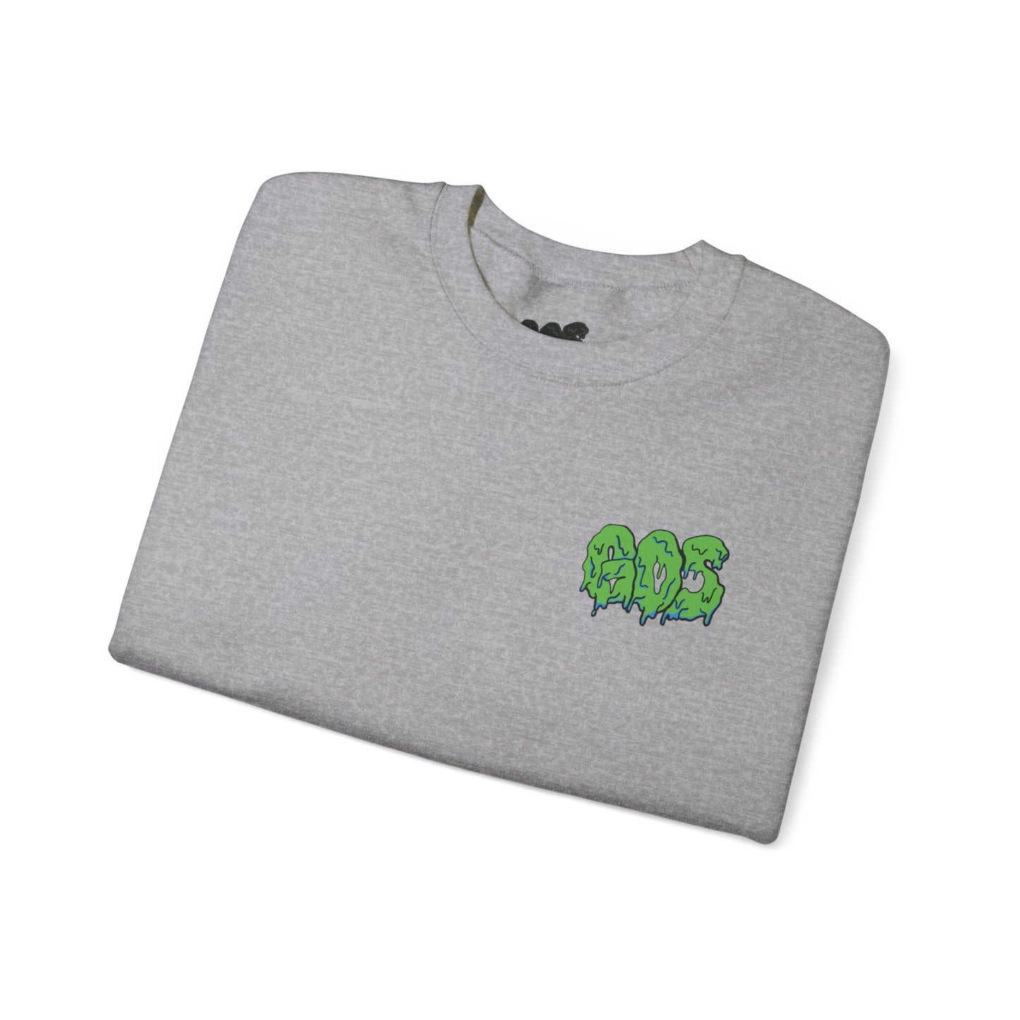 GOS SLIME green/acid green FULL SLEEVE unisex sweatshirt