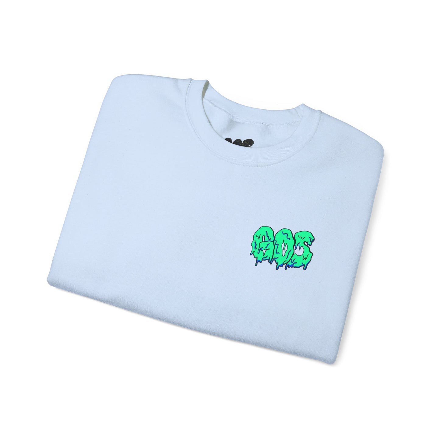 GOS SLIME aqua/green FULL SLEEVE unisex sweatshirt