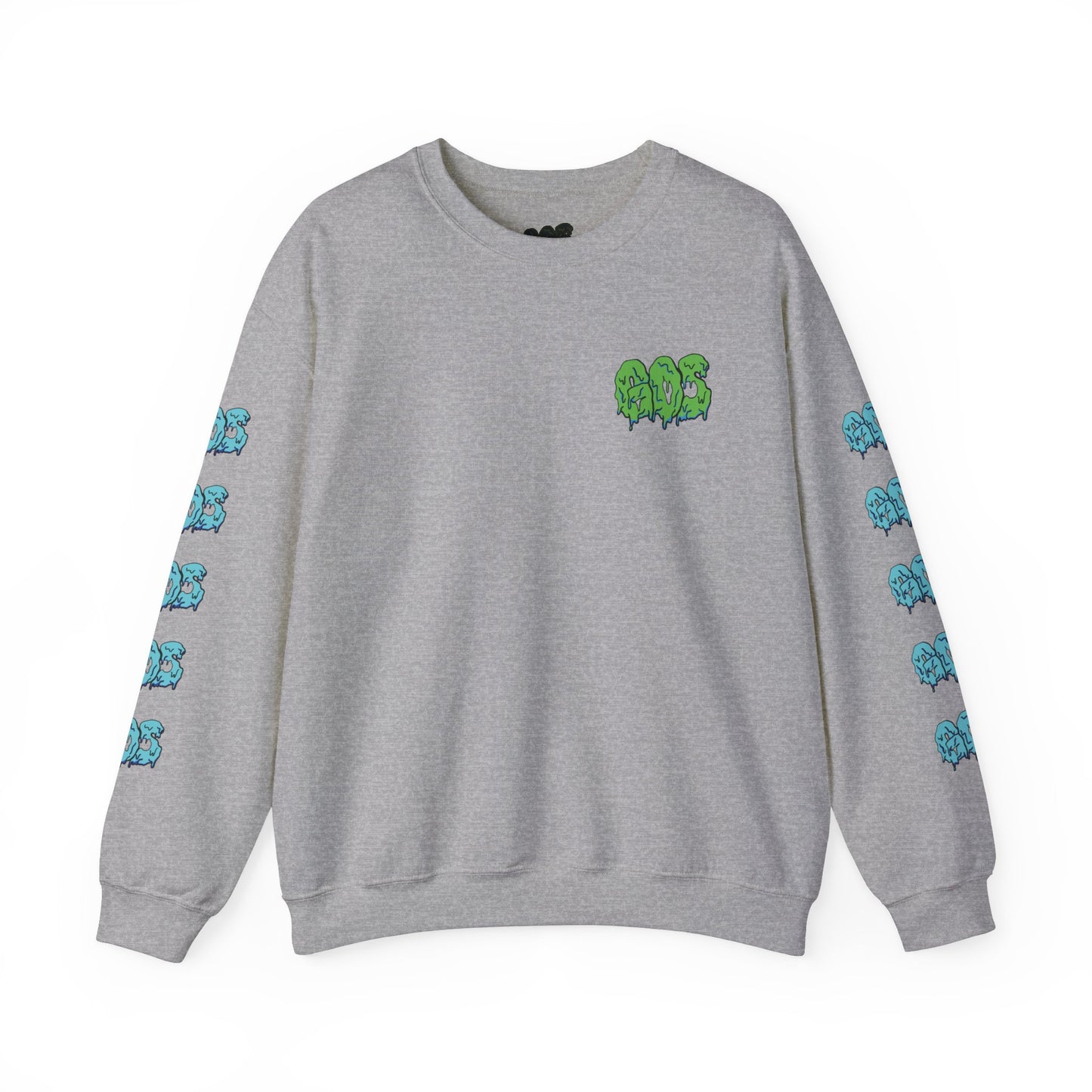 GOS SLIME green/blue FULL SLEEVE unisex sweatshirt