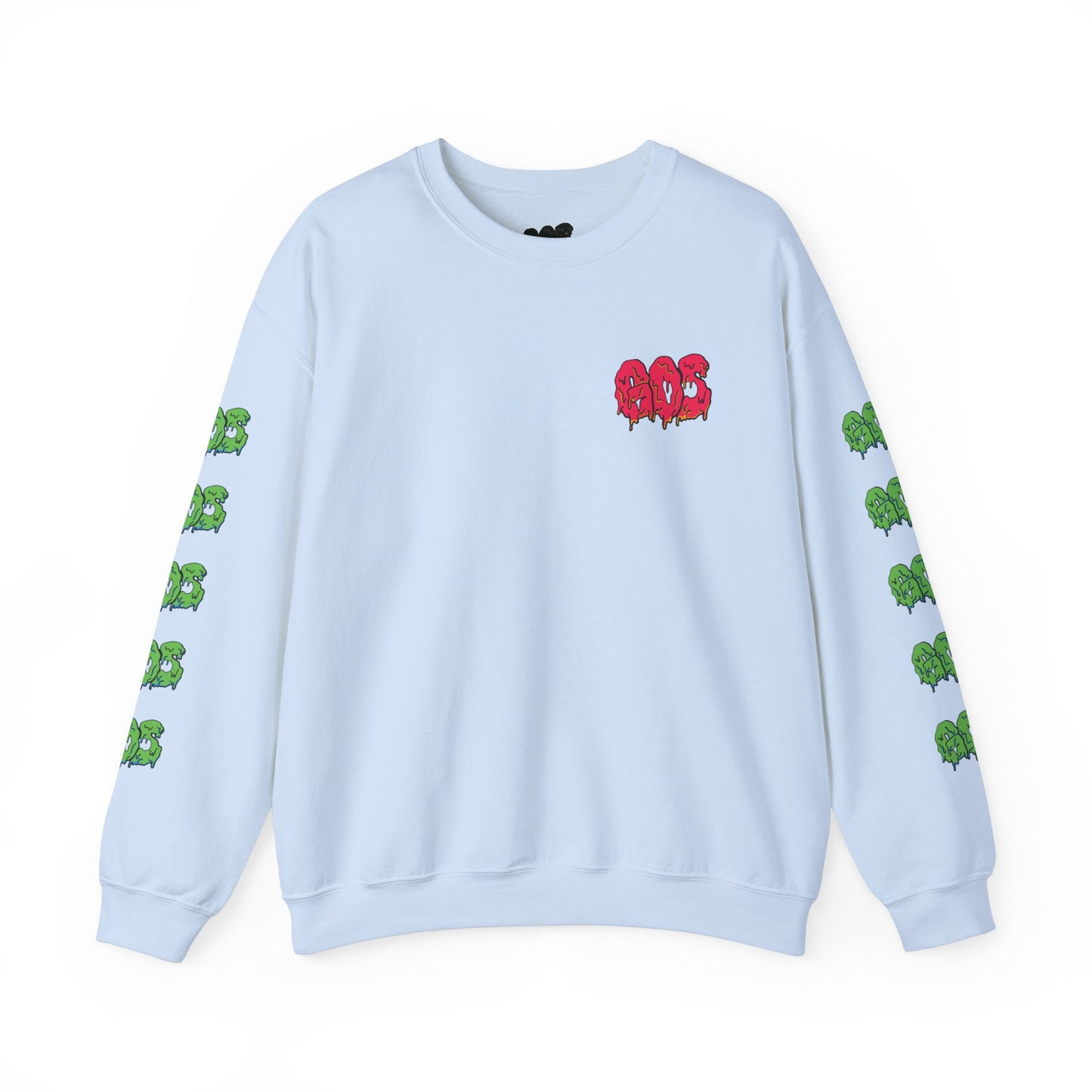 GOS SLIME red/green FULL SLEEVE unisex sweatshirt