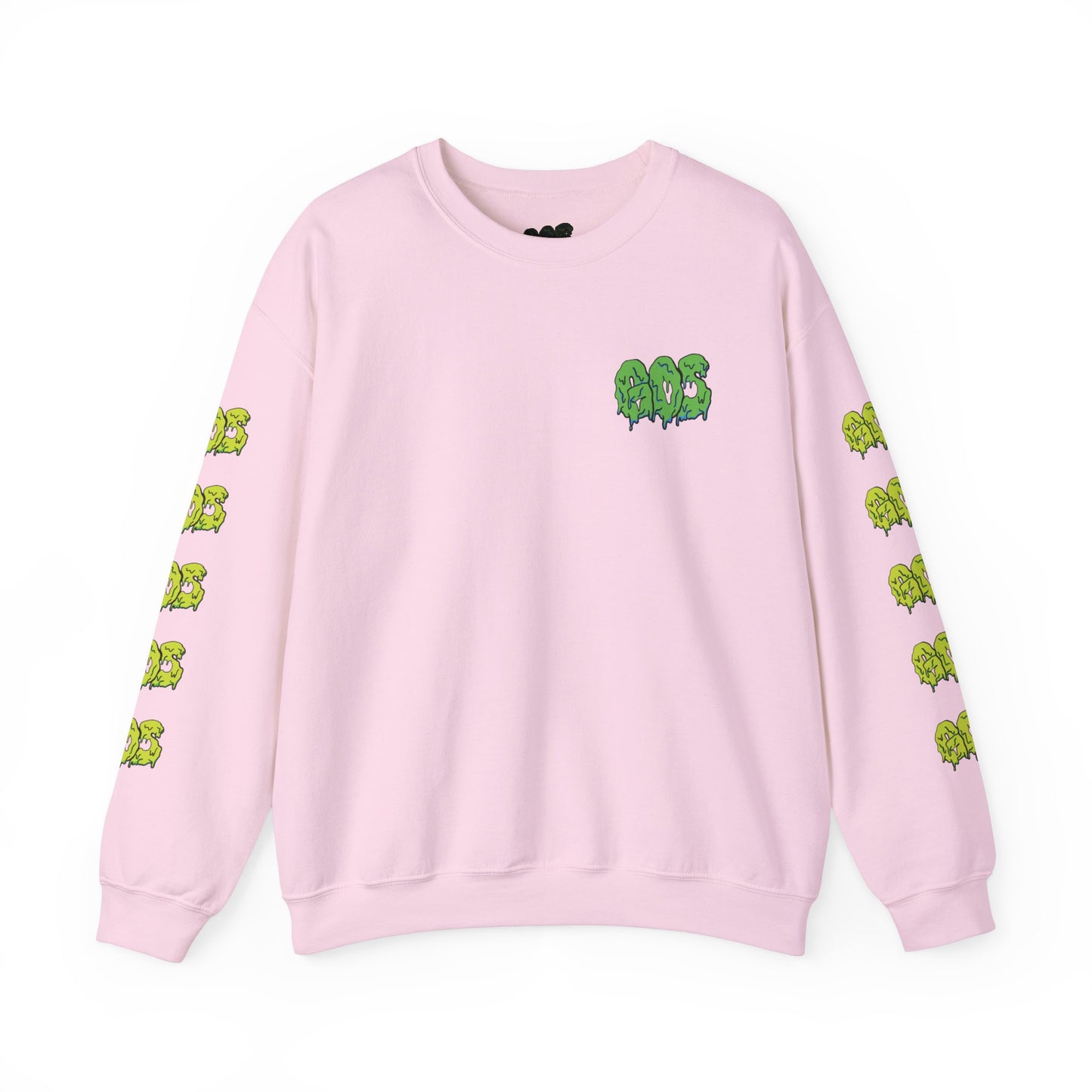 GOS SLIME green/acid green FULL SLEEVE unisex sweatshirt