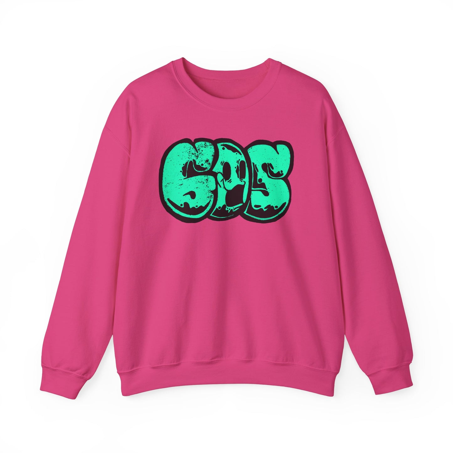 GOS SMILE aquamarine unisex sweatshirt