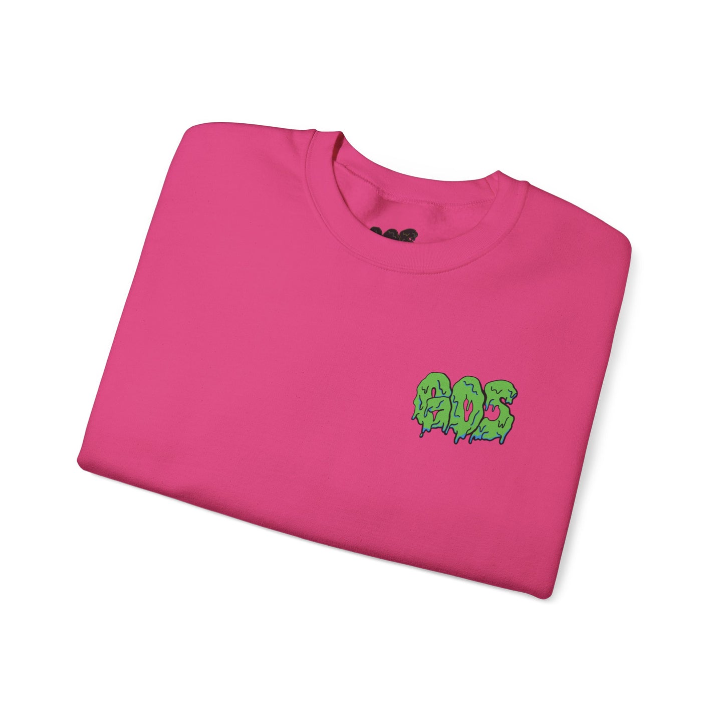 GOS SLIME green/black FULL SLEEVE unisex sweatshirt