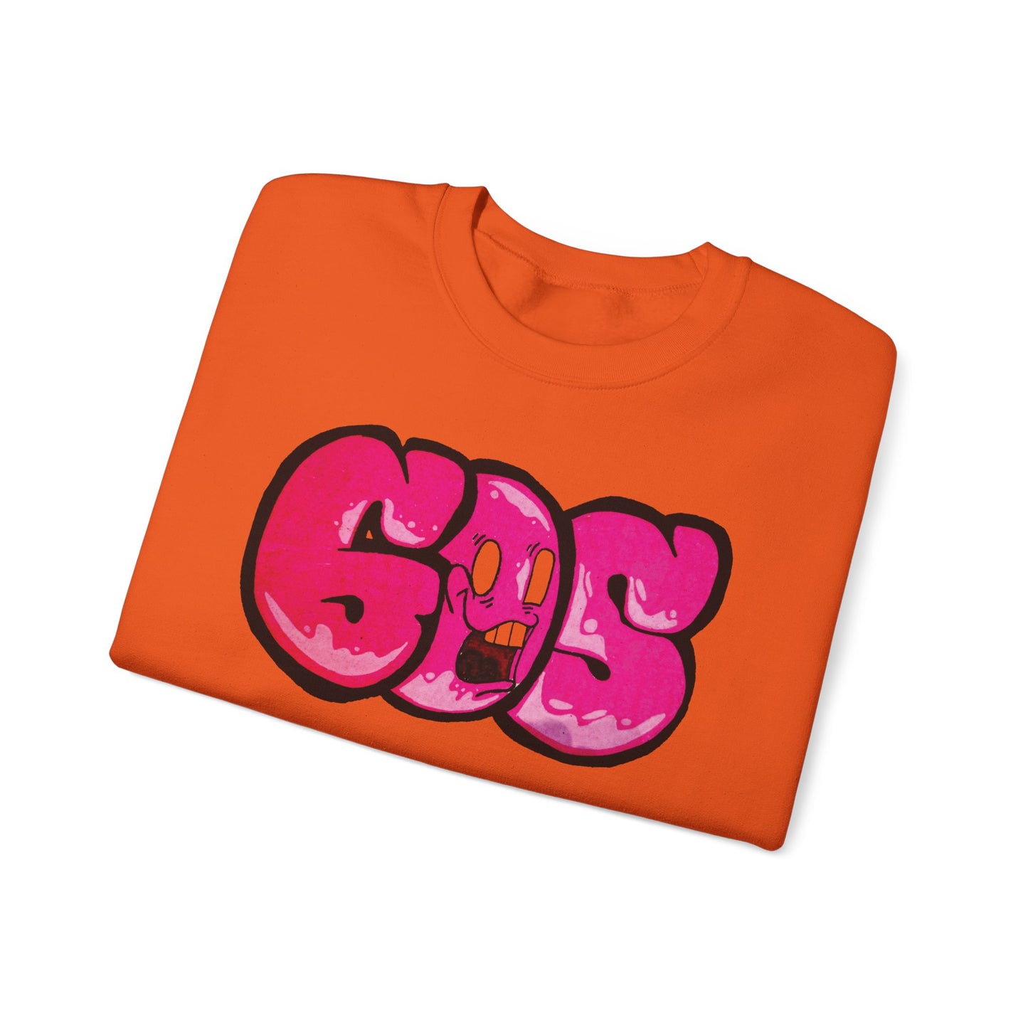 GOS SMILE pink unisex sweatshirt