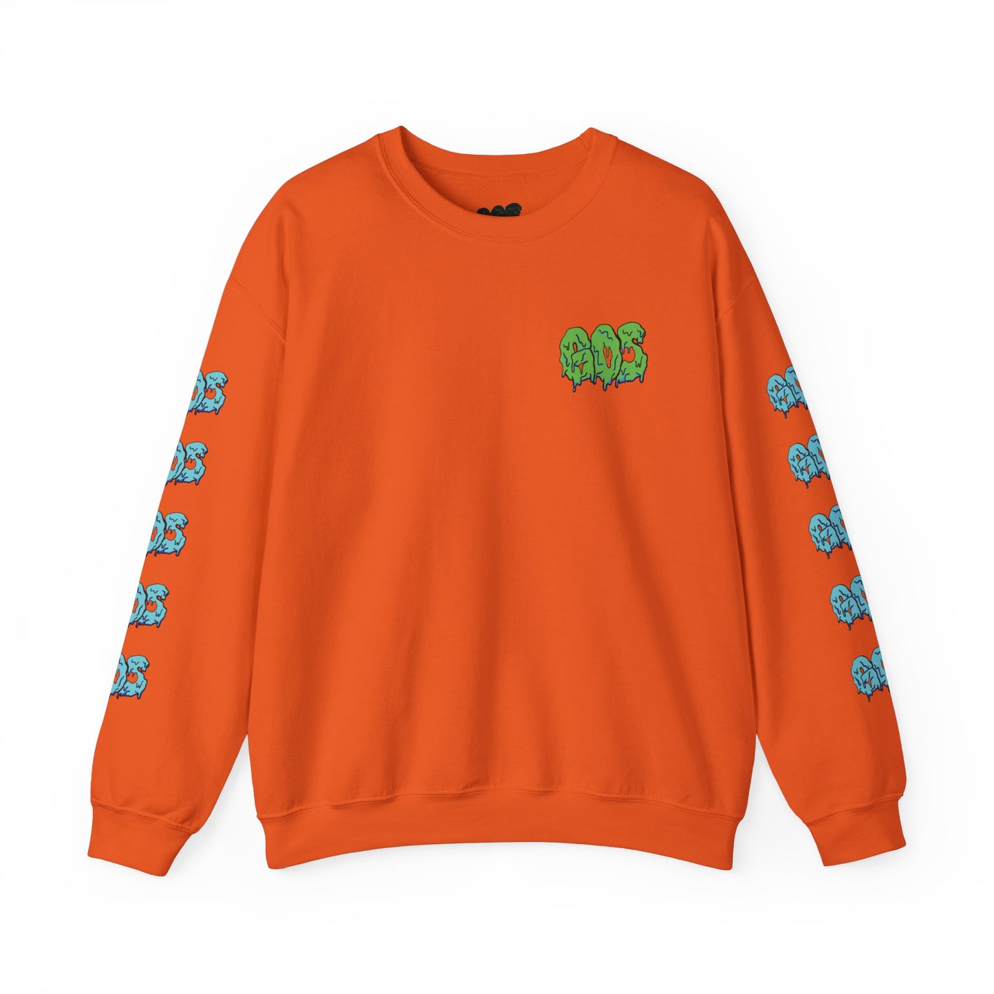 GOS SLIME green/blue FULL SLEEVE unisex sweatshirt