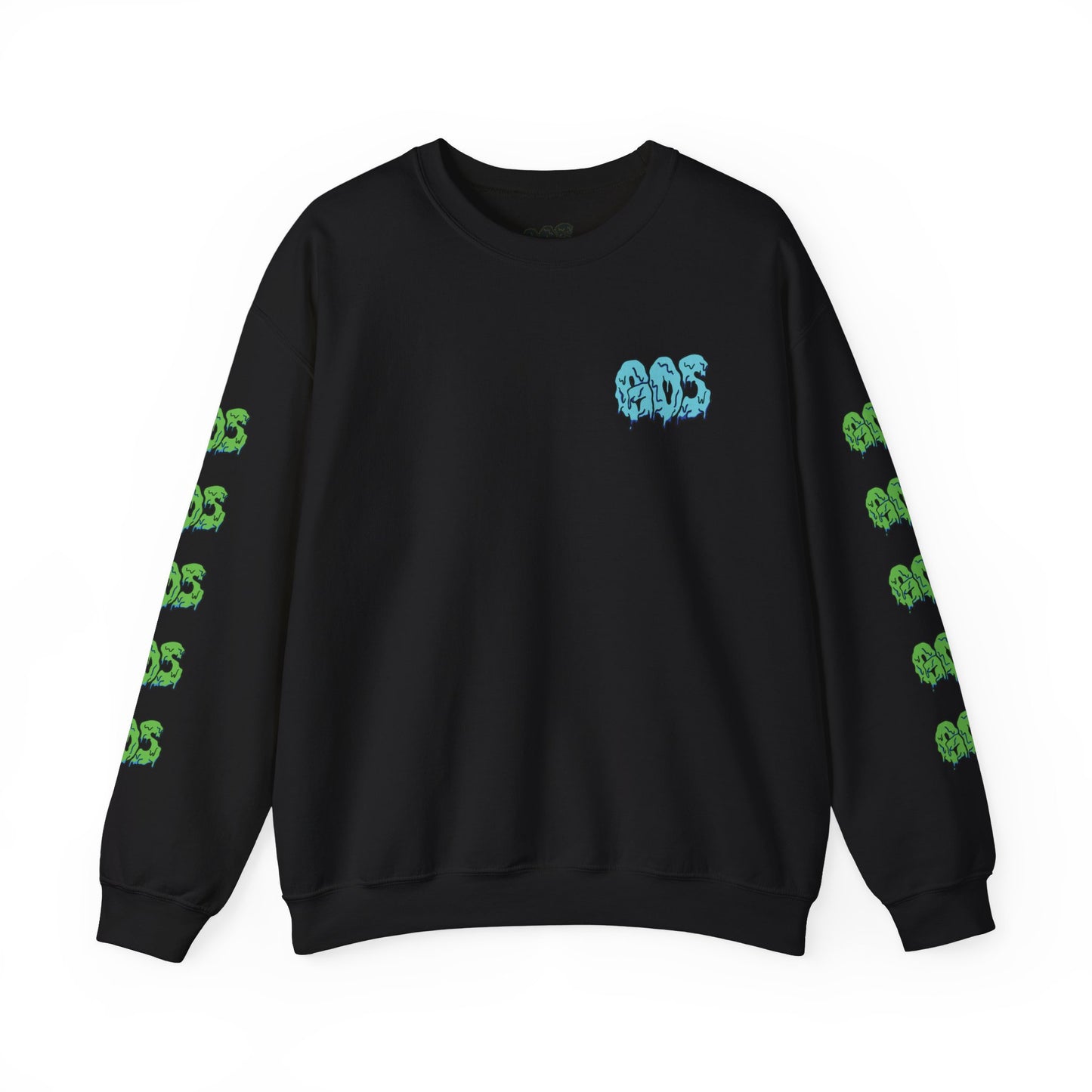 GOS SLIME blue/green FULL SLEEVE unisex sweatshirt