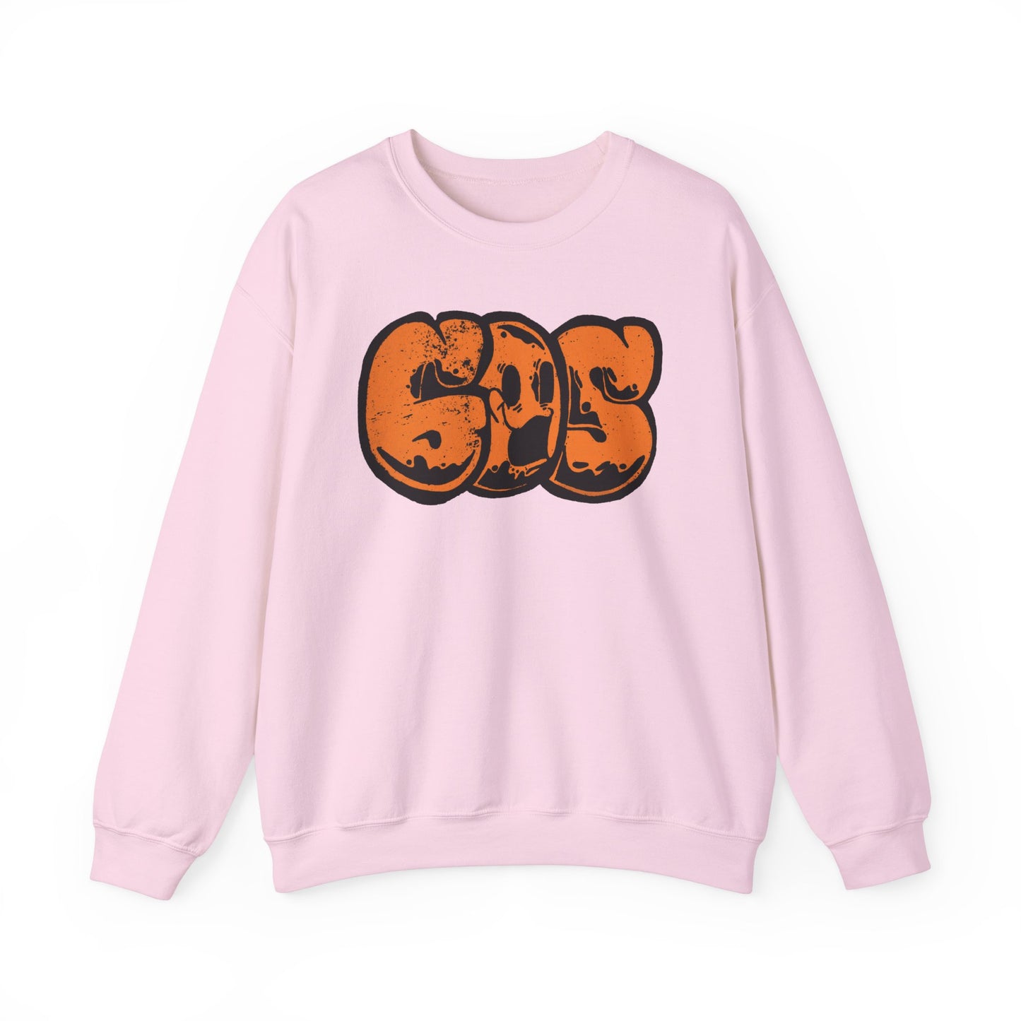 GOS SMILE orange unisex sweatshirt