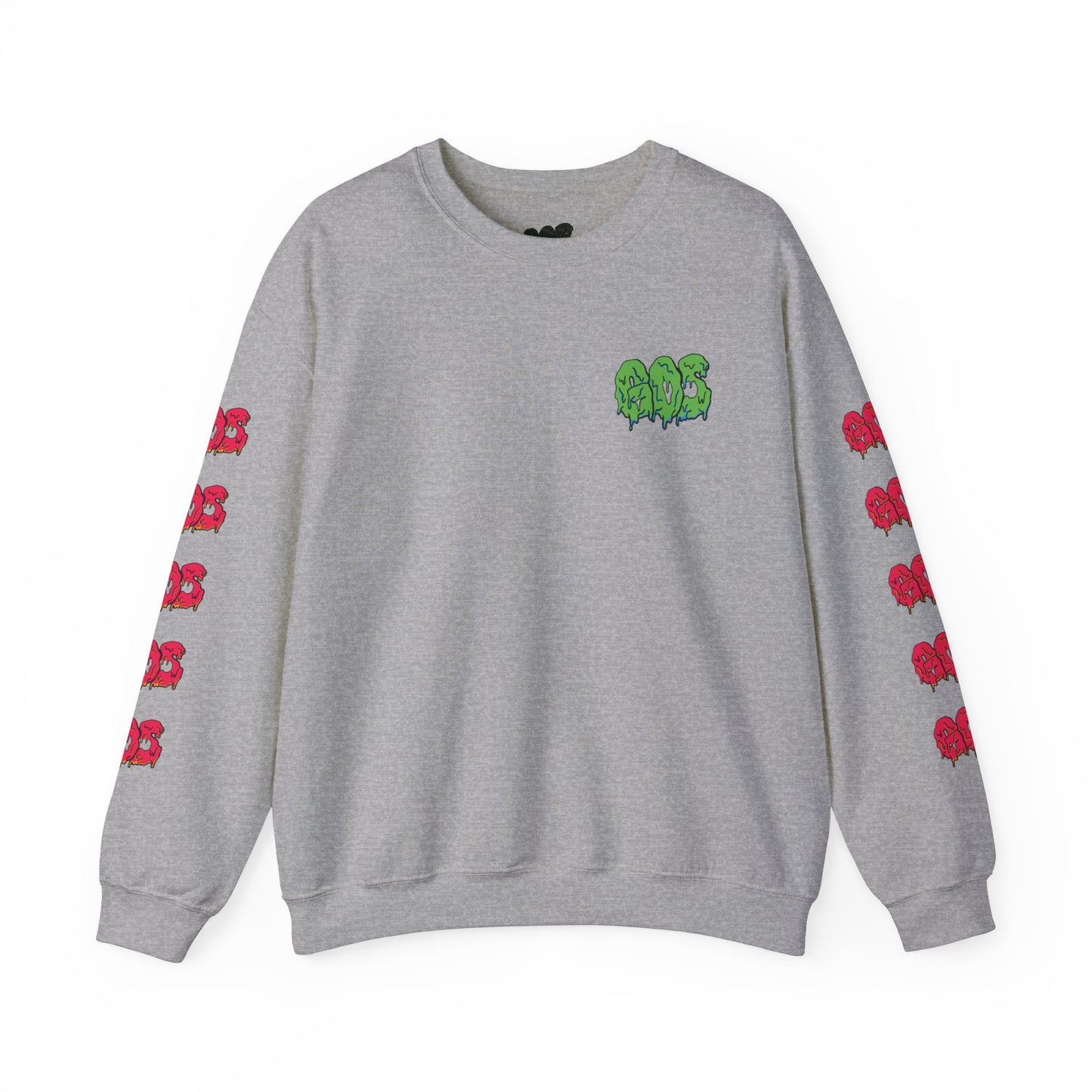 GOS SLIME green/red FULL SLEEVE unisex sweatshirt