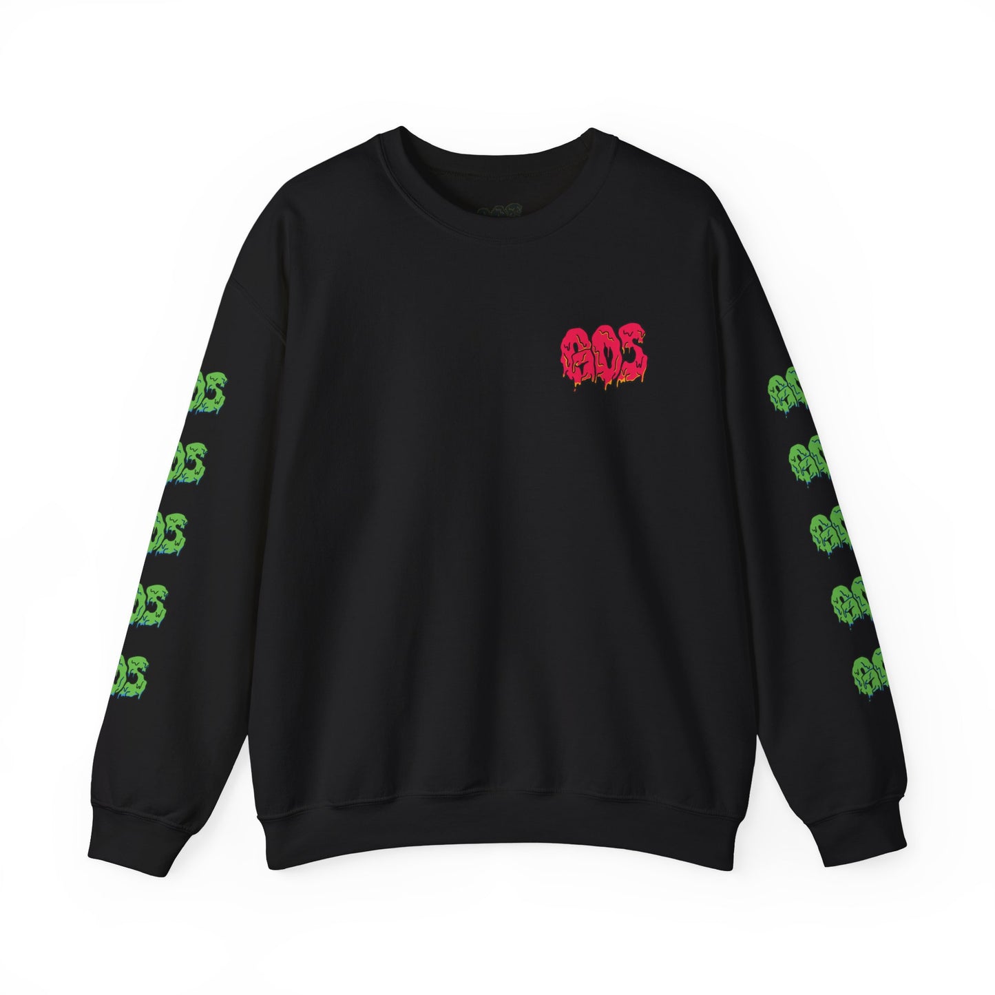 GOS SLIME red/green FULL SLEEVE unisex sweatshirt