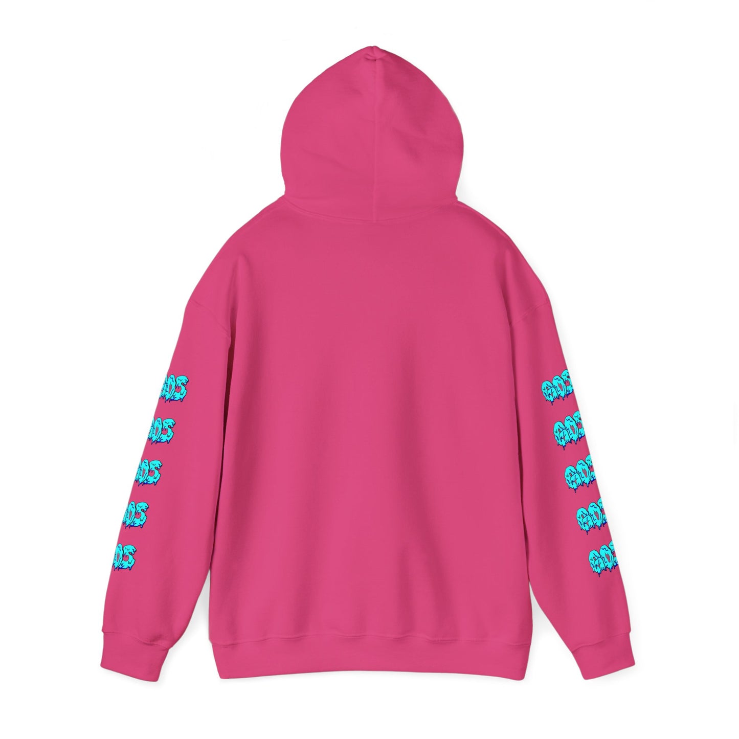 GOS Slime red/blue FULL SLEEVE Unisex Hooded Sweatshirt