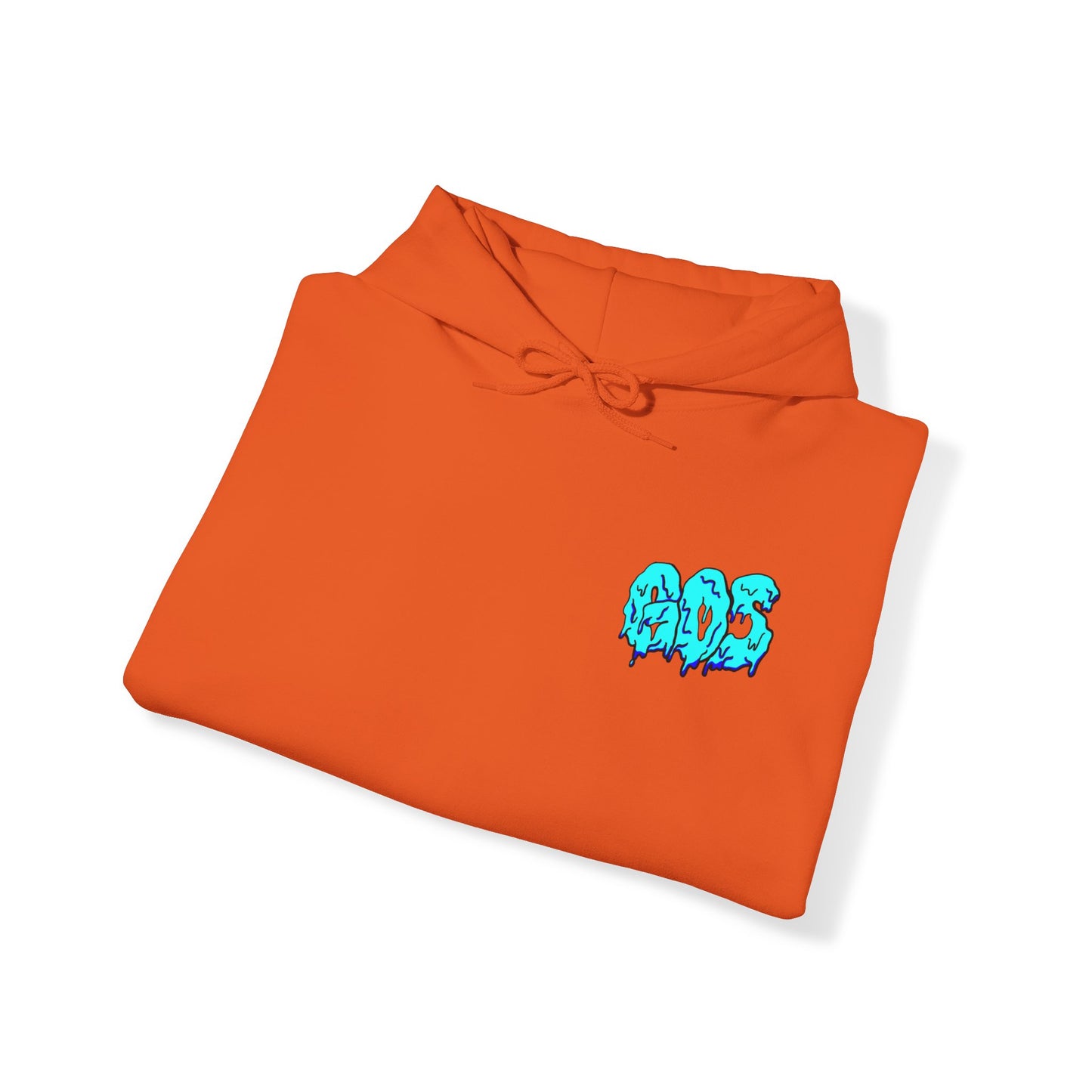 GOS SLIME blue/yellow FULL SLEEVE Unisex Hooded Sweatshirt