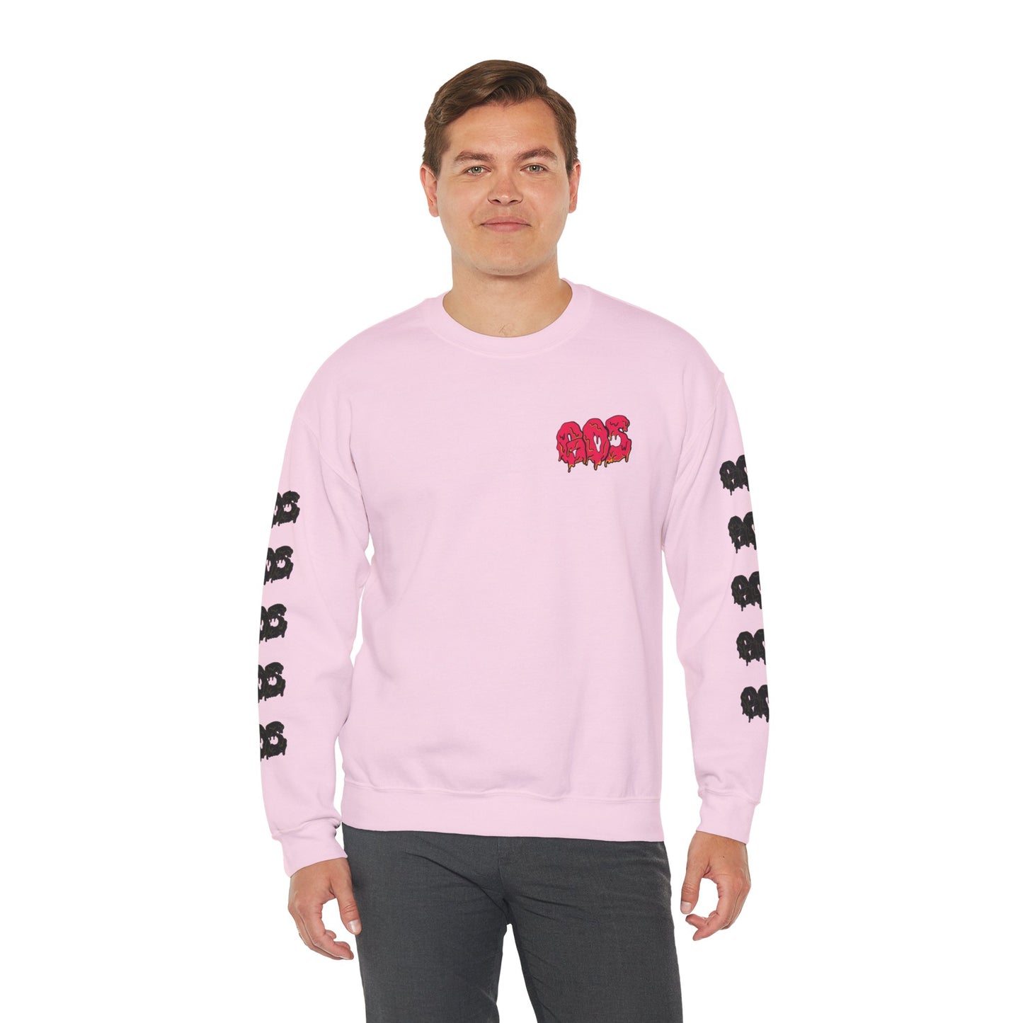 GOS SLIME red/black FULL SLEEVE unisex sweatshirt