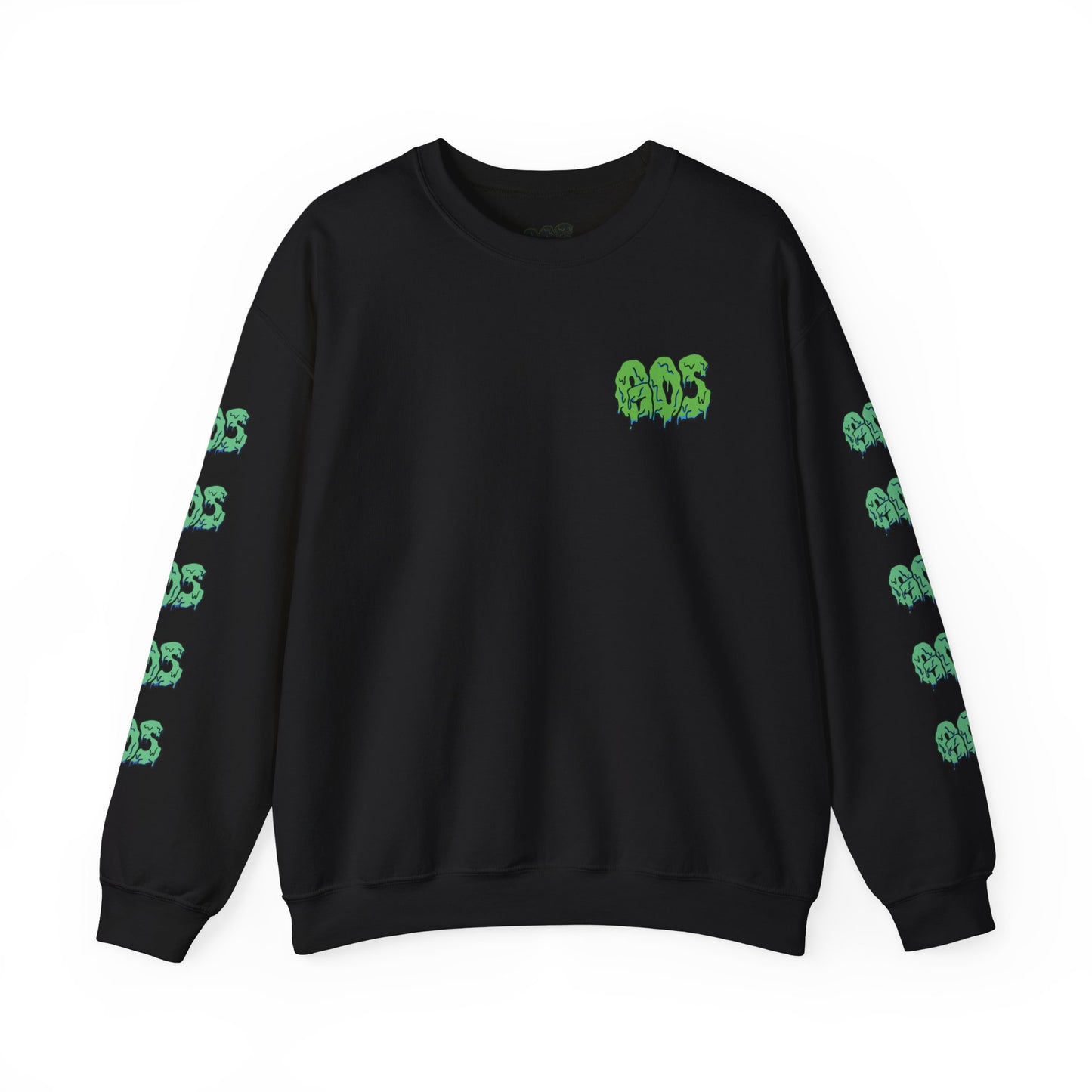 GOS SLIME green/aqua FULL SLEEVE unisex sweatshirt