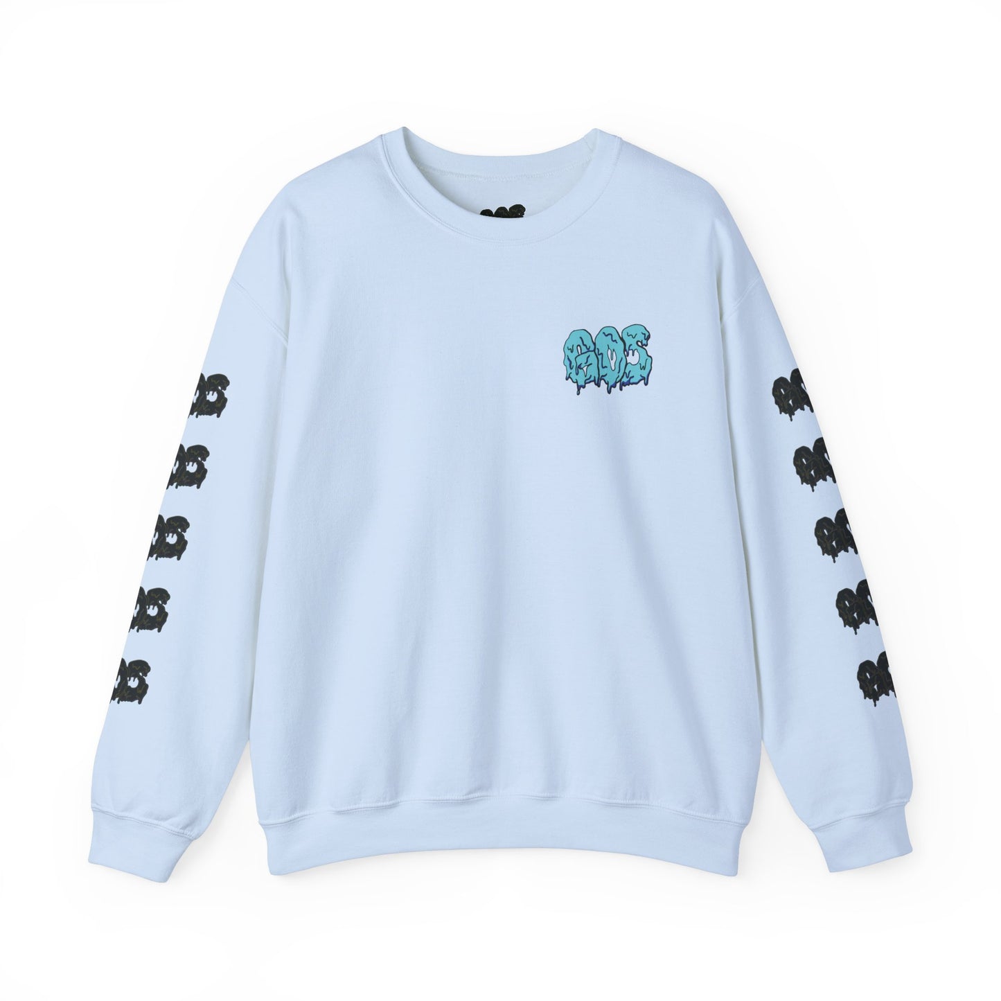 GOS SLIME blue/black FULL SLEEVE unisex sweatshirt