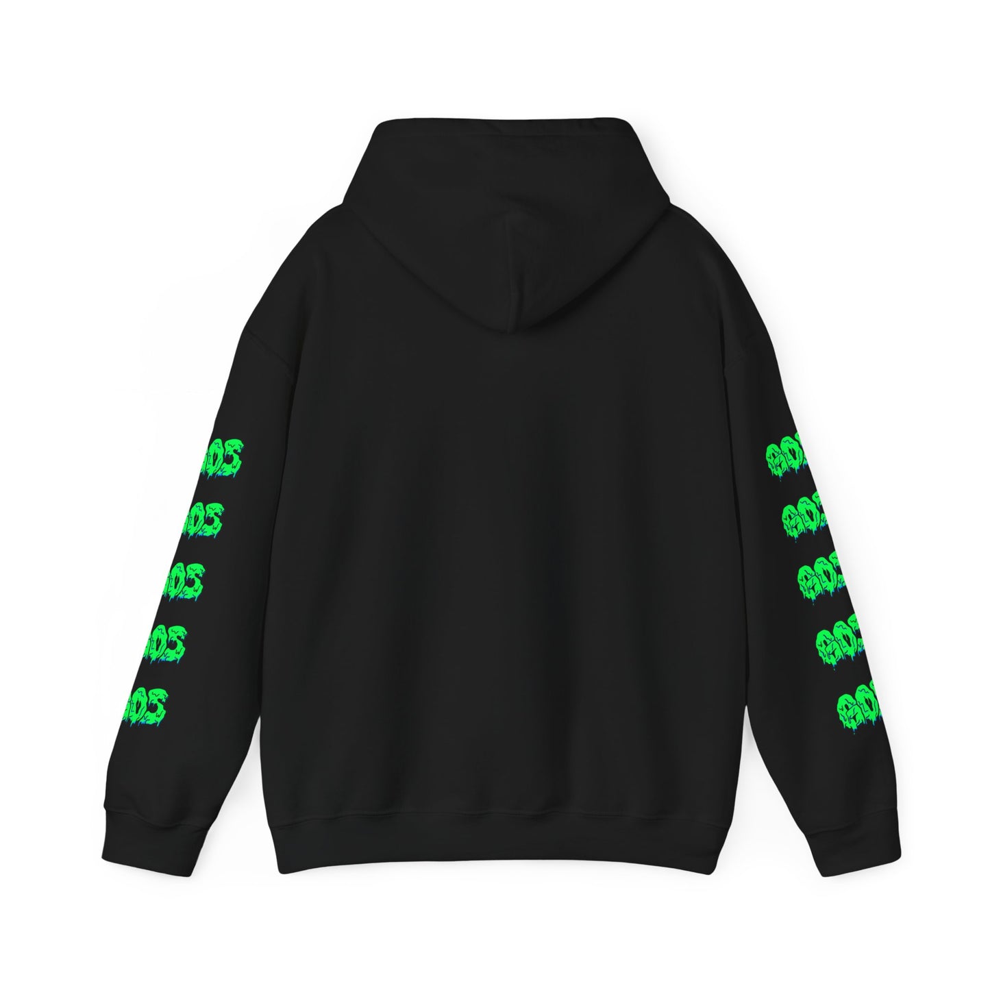 GOS SLIME yellow/green FULL SLEEVE Unisex Hooded Sweatshirt