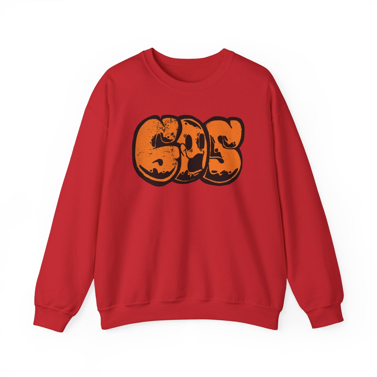 GOS SMILE orange unisex sweatshirt