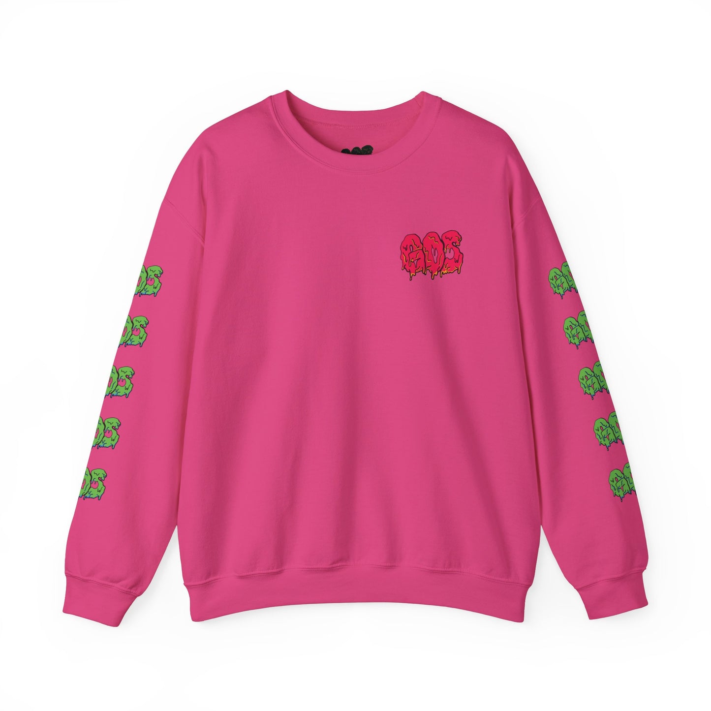 GOS SLIME red/green FULL SLEEVE unisex sweatshirt