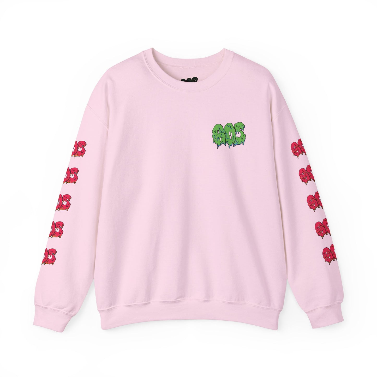 GOS SLIME green/red FULL SLEEVE unisex sweatshirt