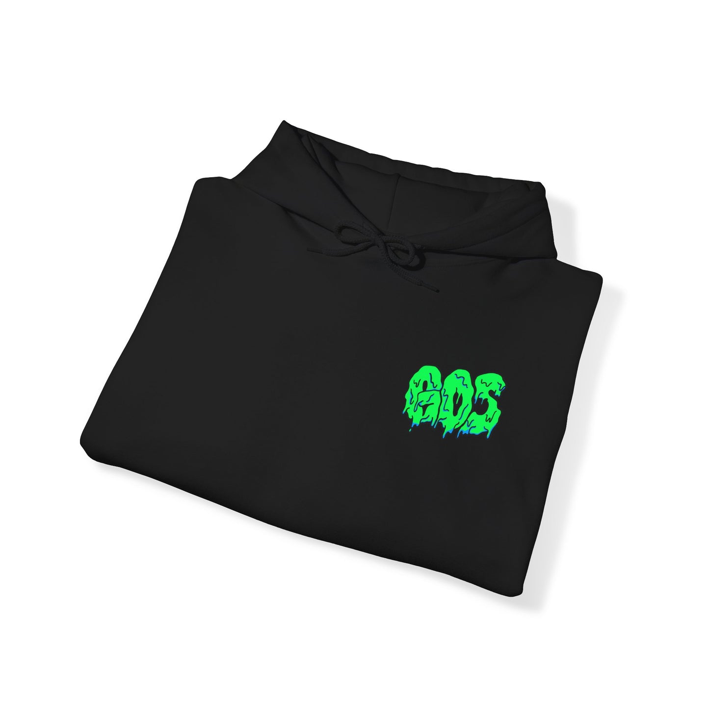 GOS SLIME green/red FULL SLEEVE Unisex Hooded Sweatshirt