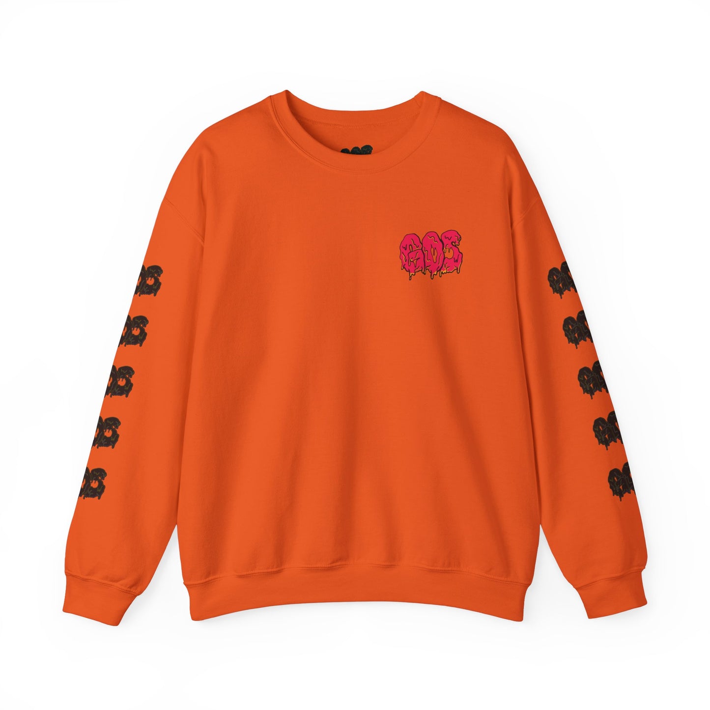 GOS SLIME red/black FULL SLEEVE unisex sweatshirt